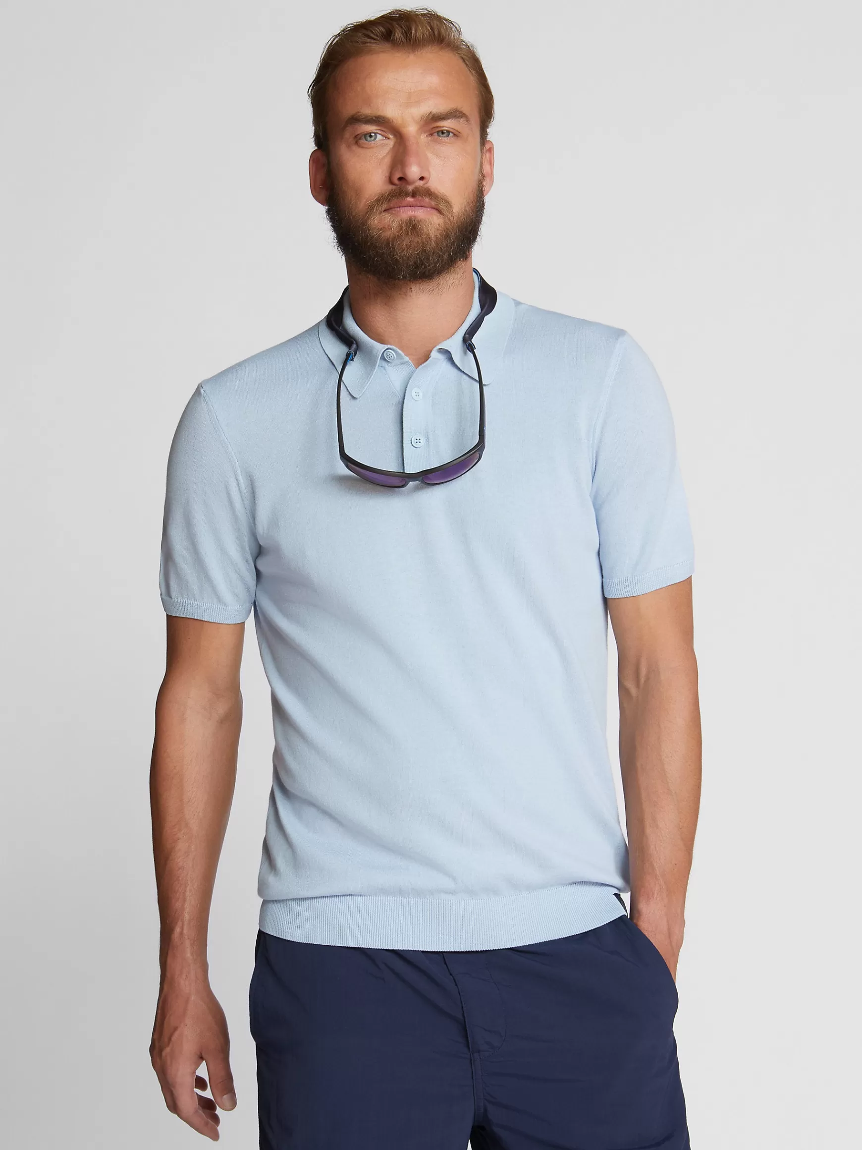 North Sails Polo in cotone organico>Uomo Outlet
