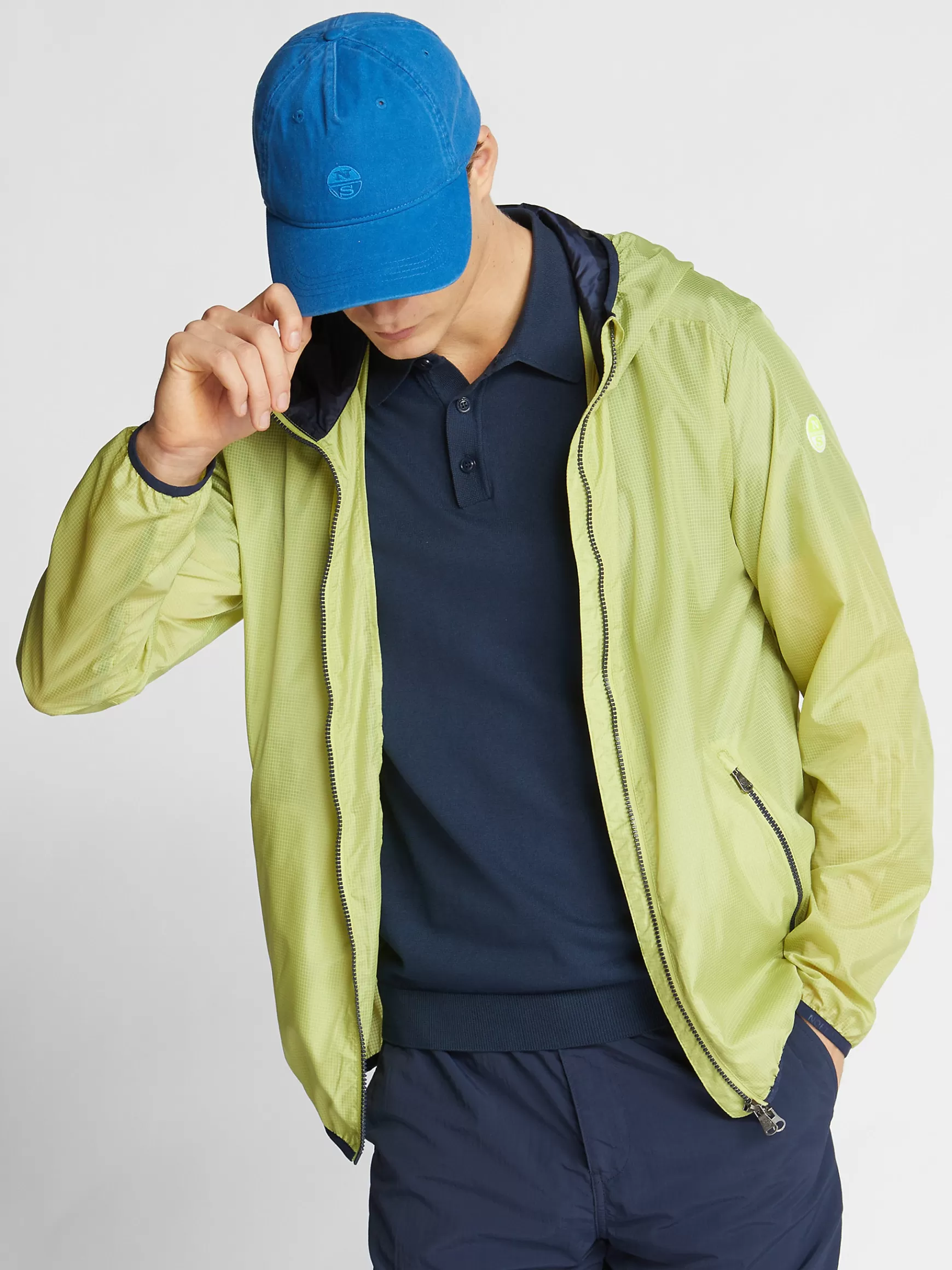 North Sails Polo in cotone organico>Uomo Outlet