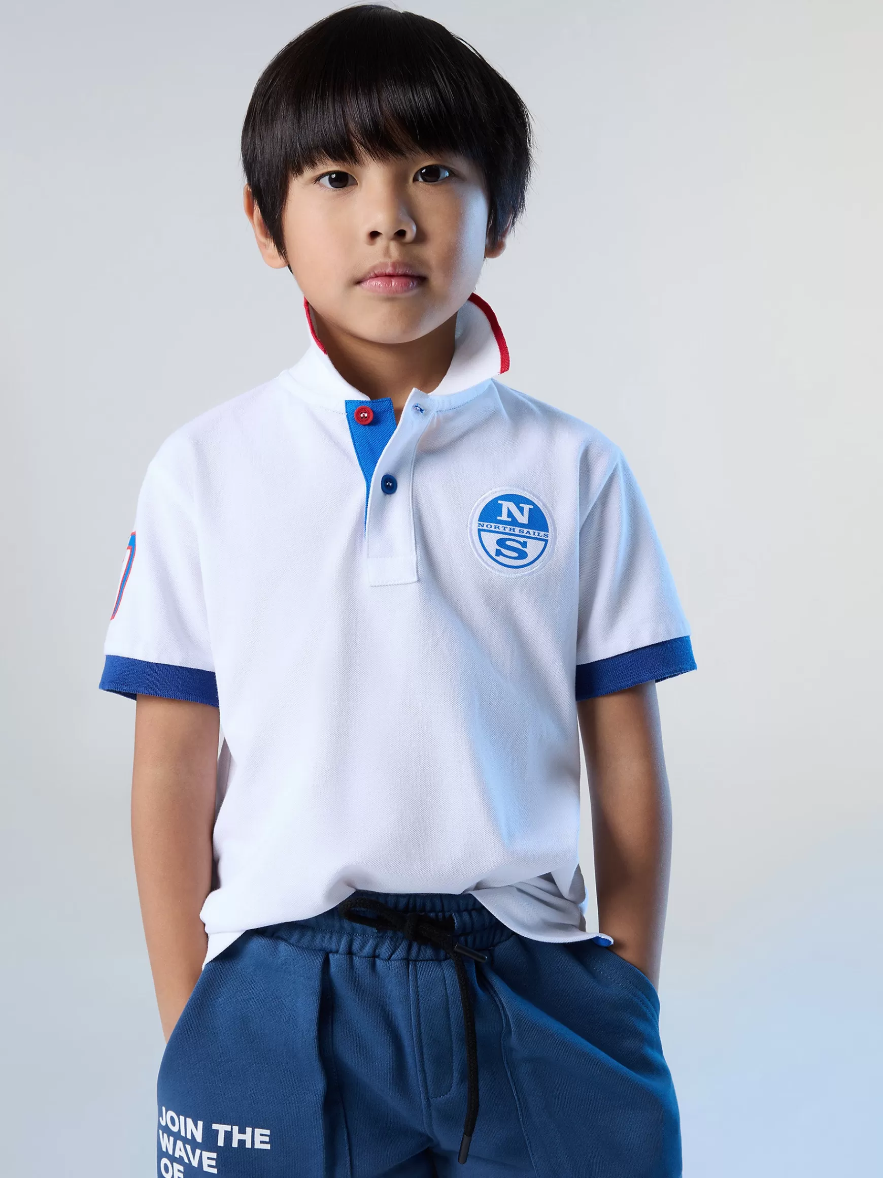North Sails Polo in cotone organico> Outlet