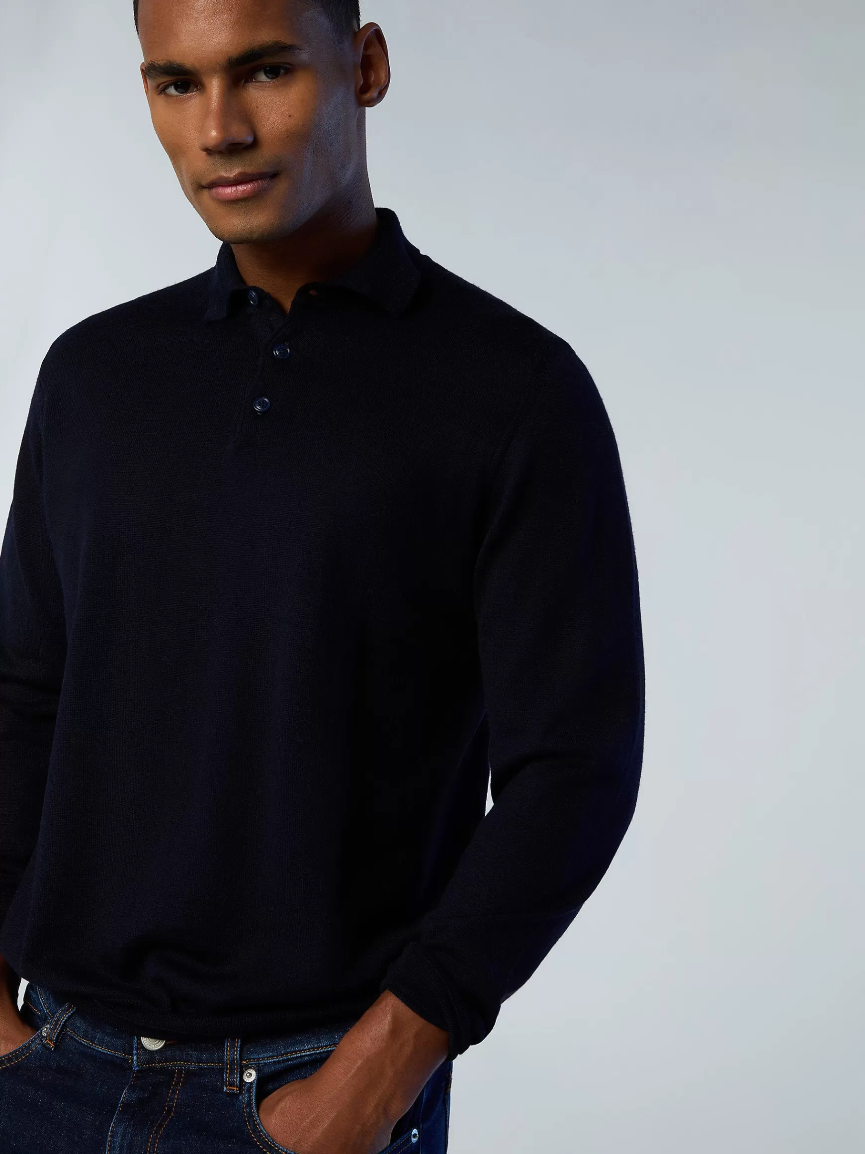 North Sails Polo in hydrowool>Uomo Outlet | Maglioni E Cardigan