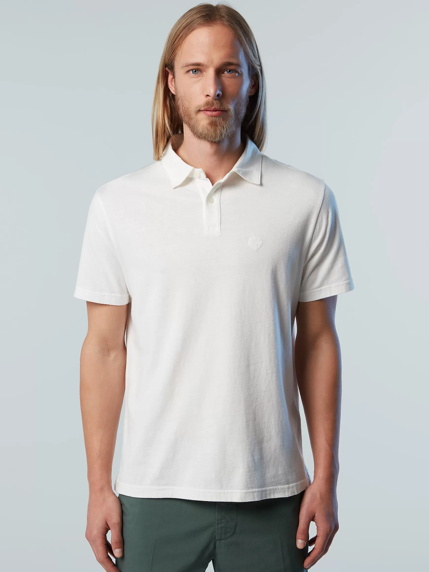 North Sails Polo in jersey riciclato>Uomo Outlet | Outlet