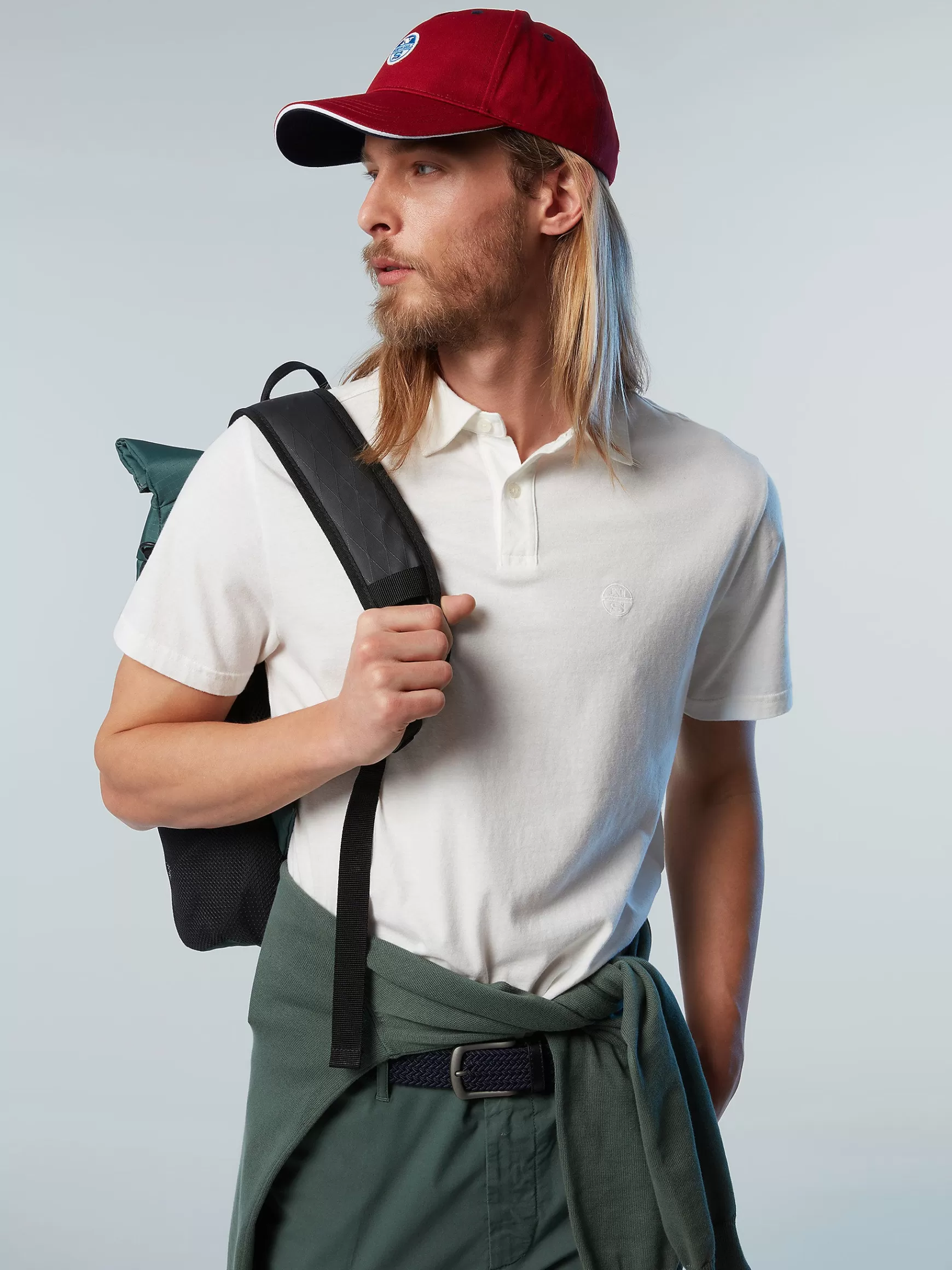 North Sails Polo in jersey riciclato>Uomo Outlet | Outlet