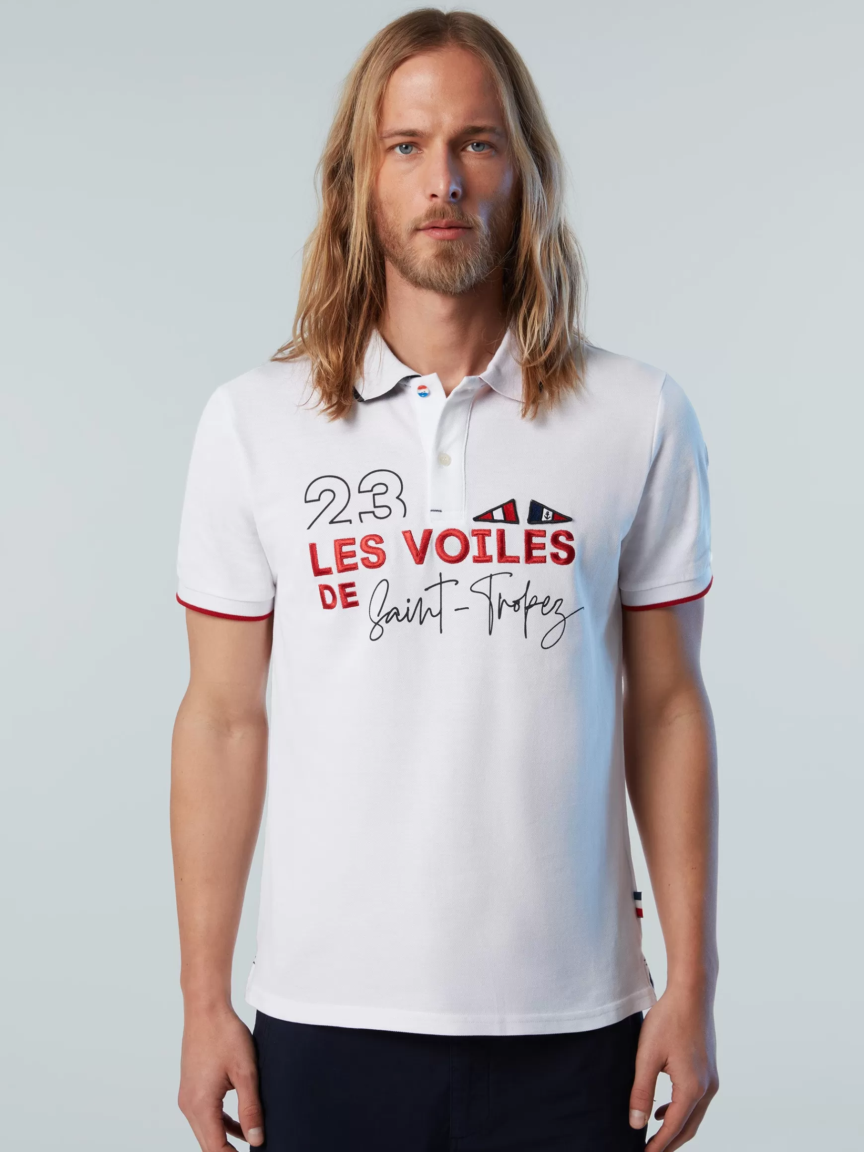 North Sails Polo in piquet Saint-Tropez>Uomo Outlet | Outlet