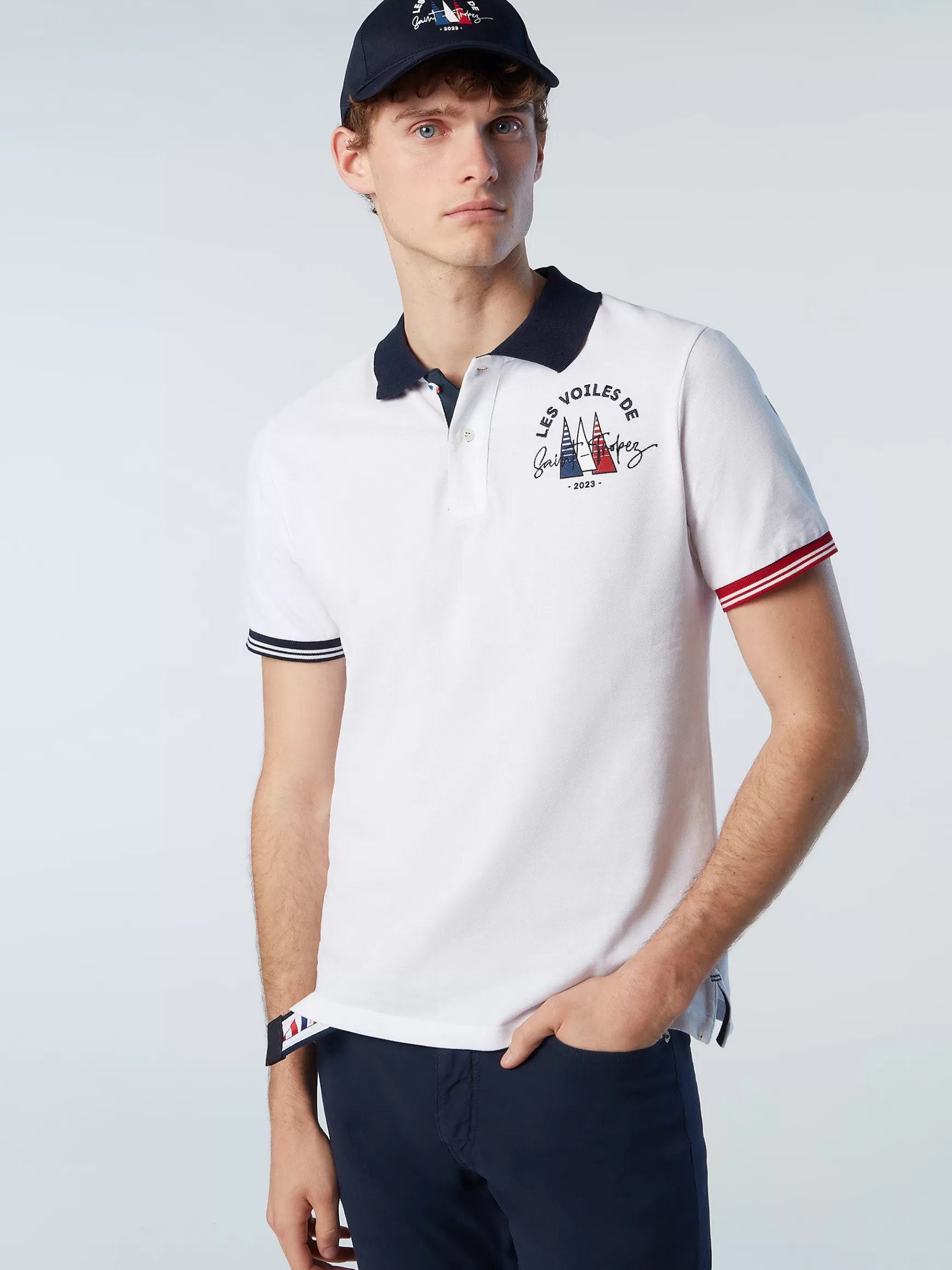 North Sails Polo in piquet Saint-Tropez>Uomo Outlet | Outlet