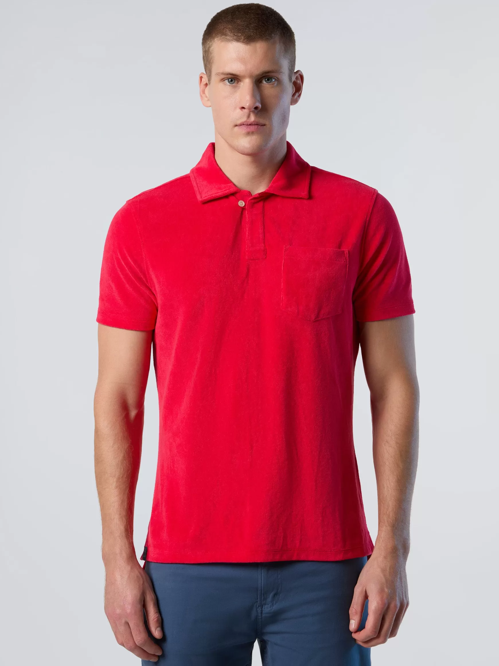North Sails Polo in spugna>Uomo Outlet