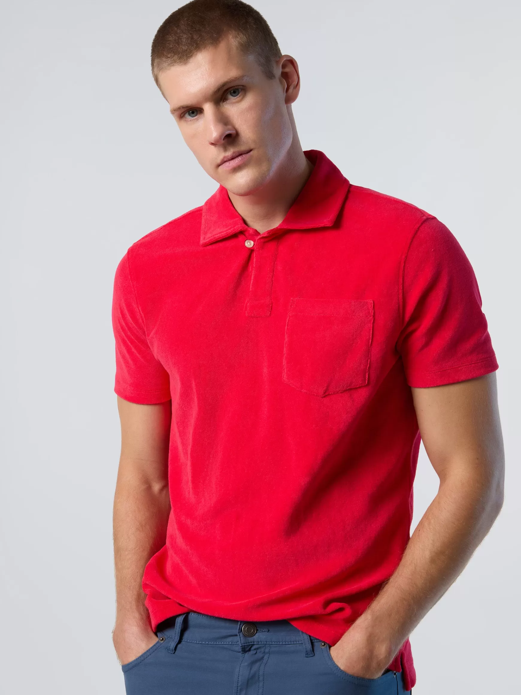 North Sails Polo in spugna>Uomo Outlet
