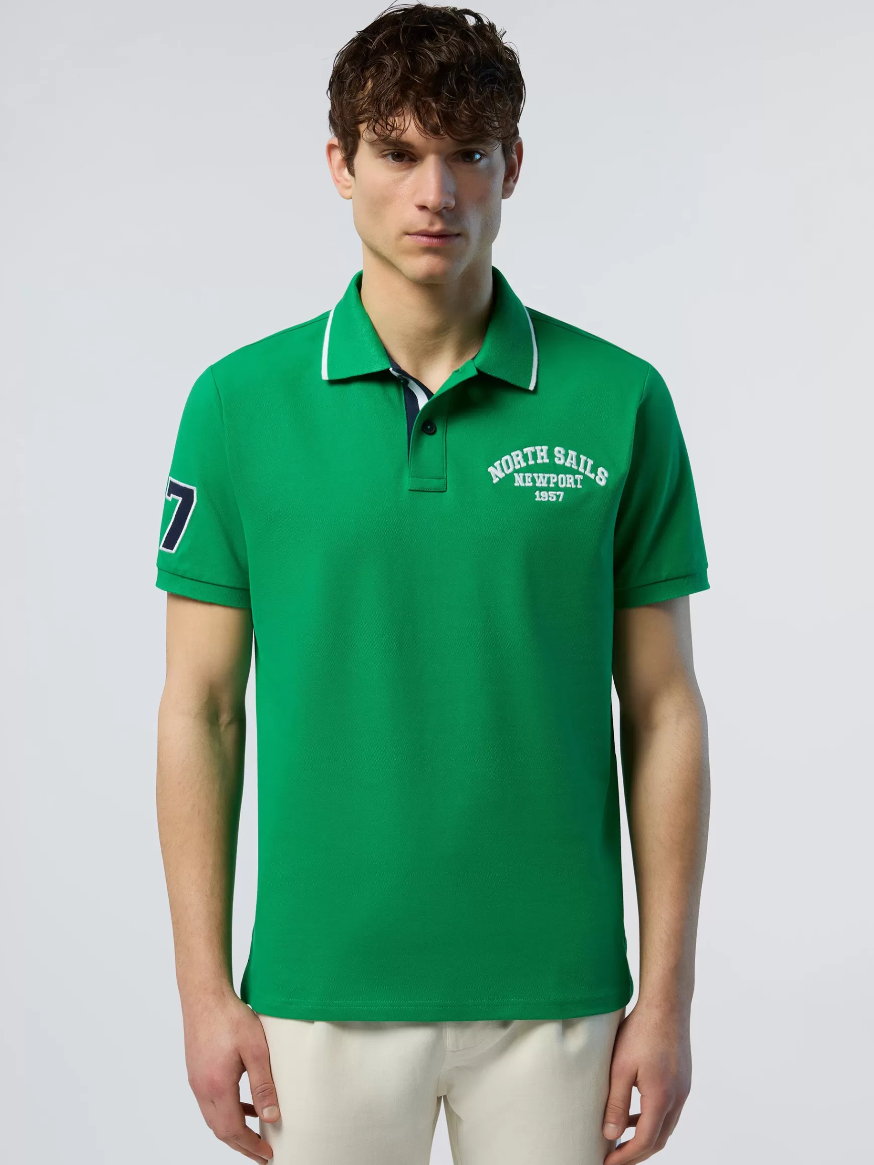 North Sails Polo in stile college>Uomo Outlet