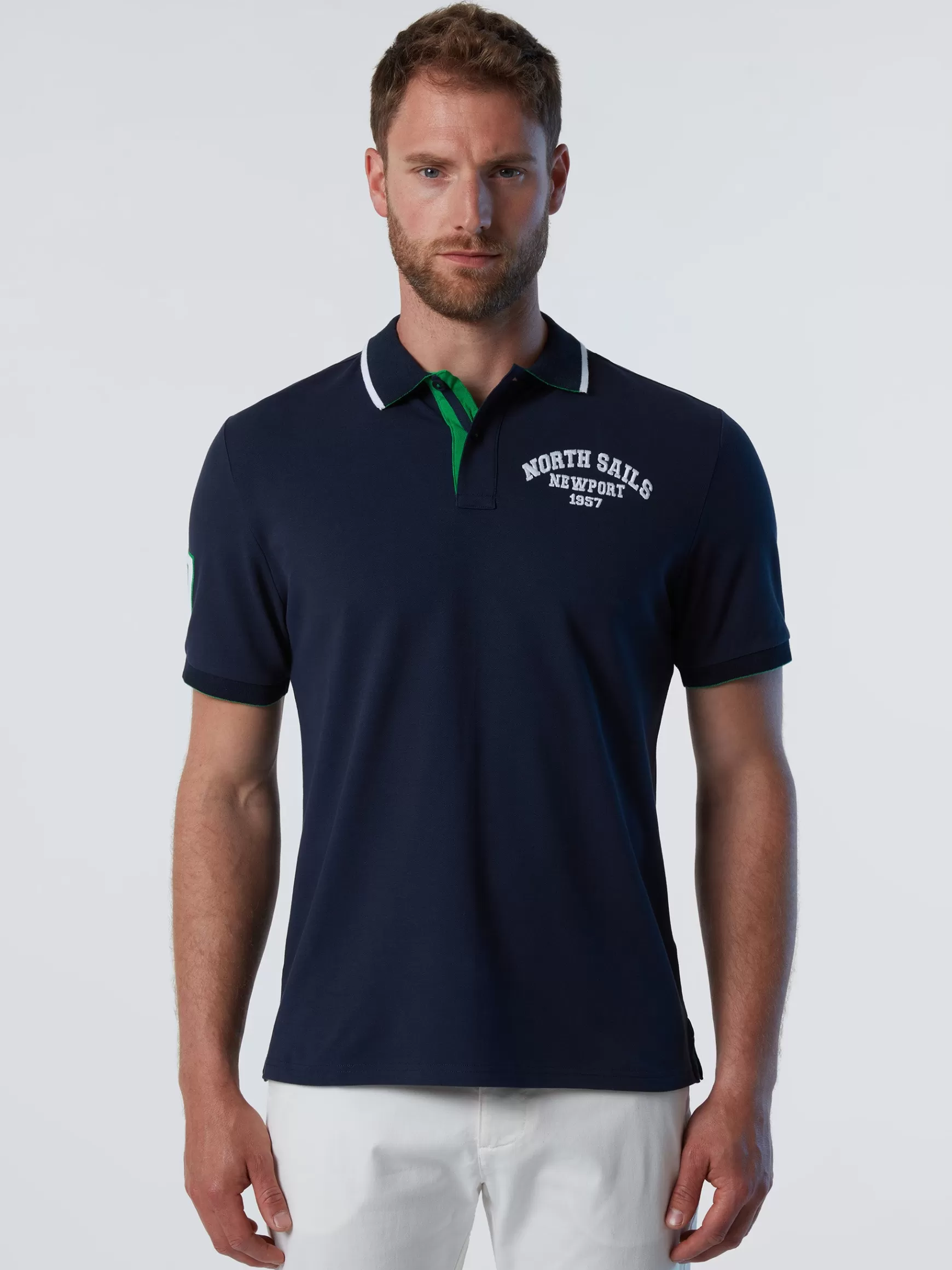 North Sails Polo in stile college>Uomo Outlet