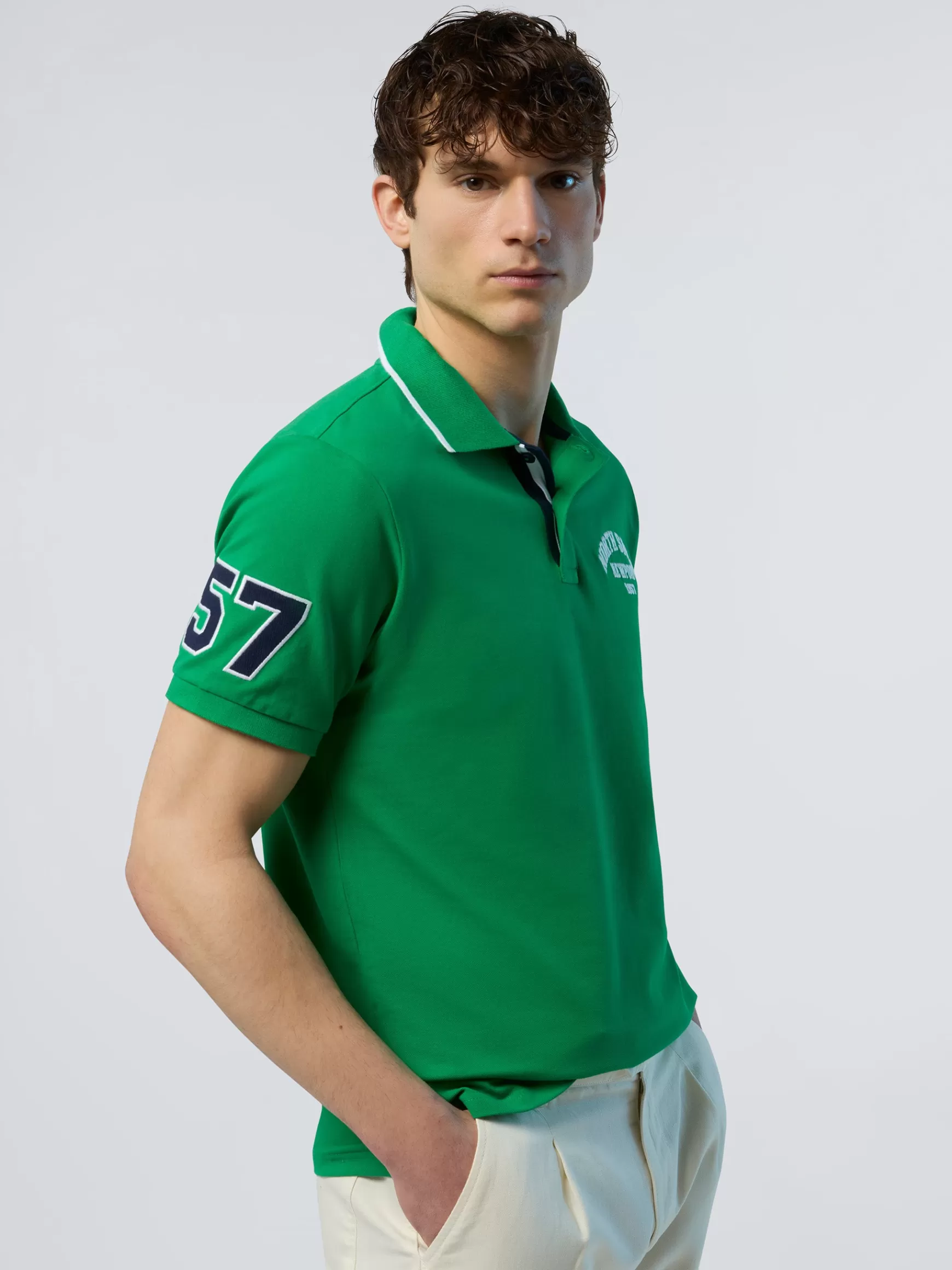 North Sails Polo in stile college>Uomo Outlet