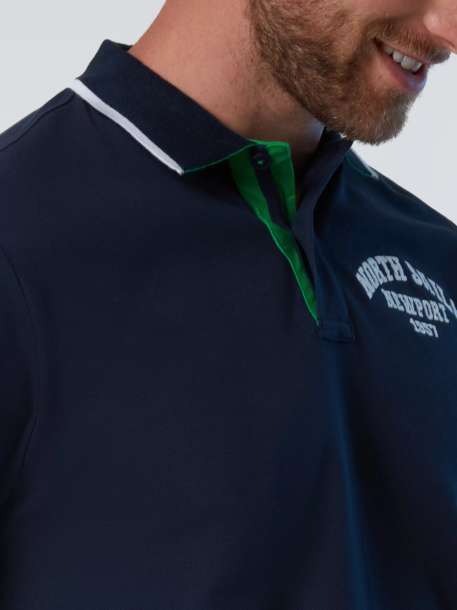 North Sails Polo in stile college>Uomo Outlet