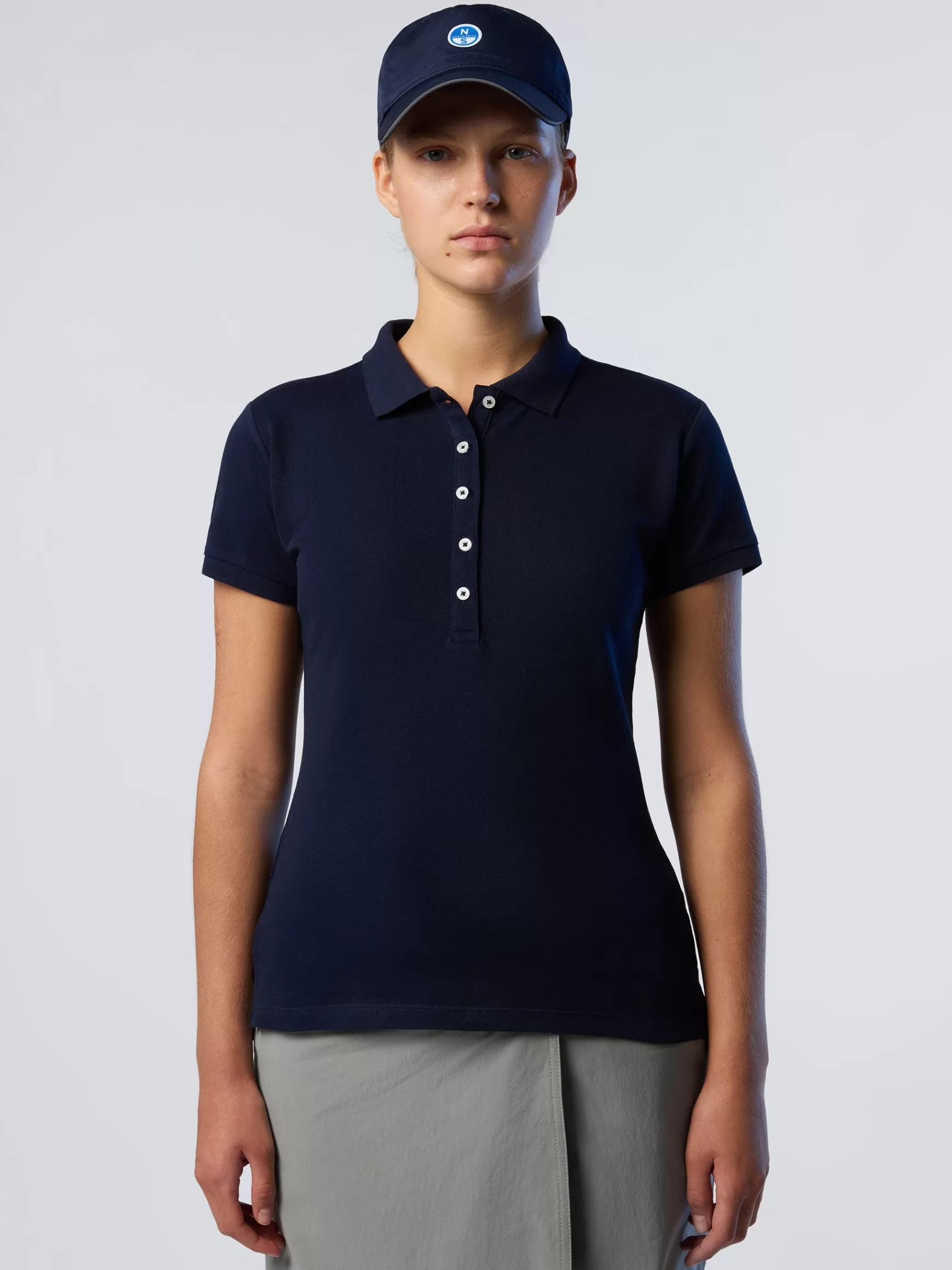 North Sails Polo Pique>Donna Polo