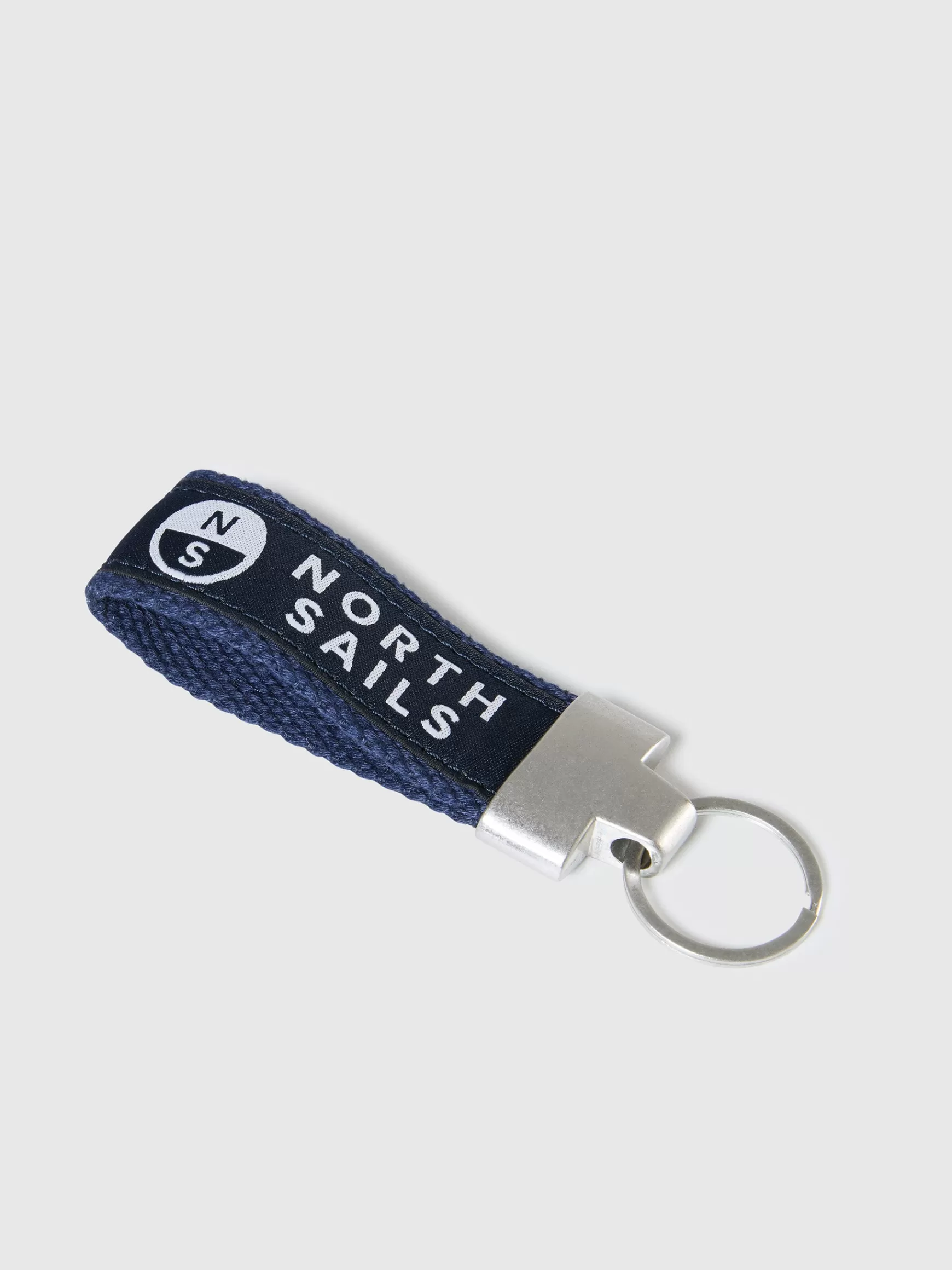 North Sails Portachiavi in nastro logato>Uomo Accessori