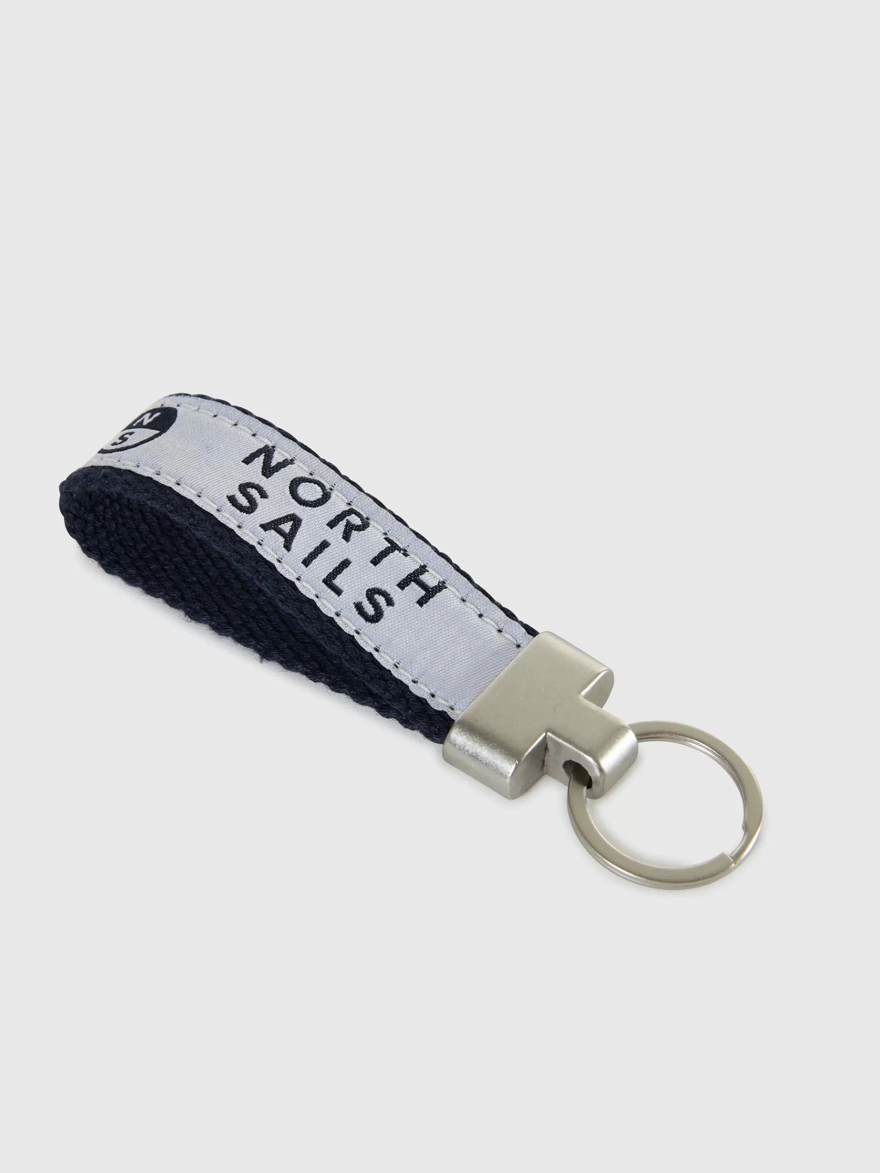 North Sails Portachiavi in nastro logato>Uomo Accessori