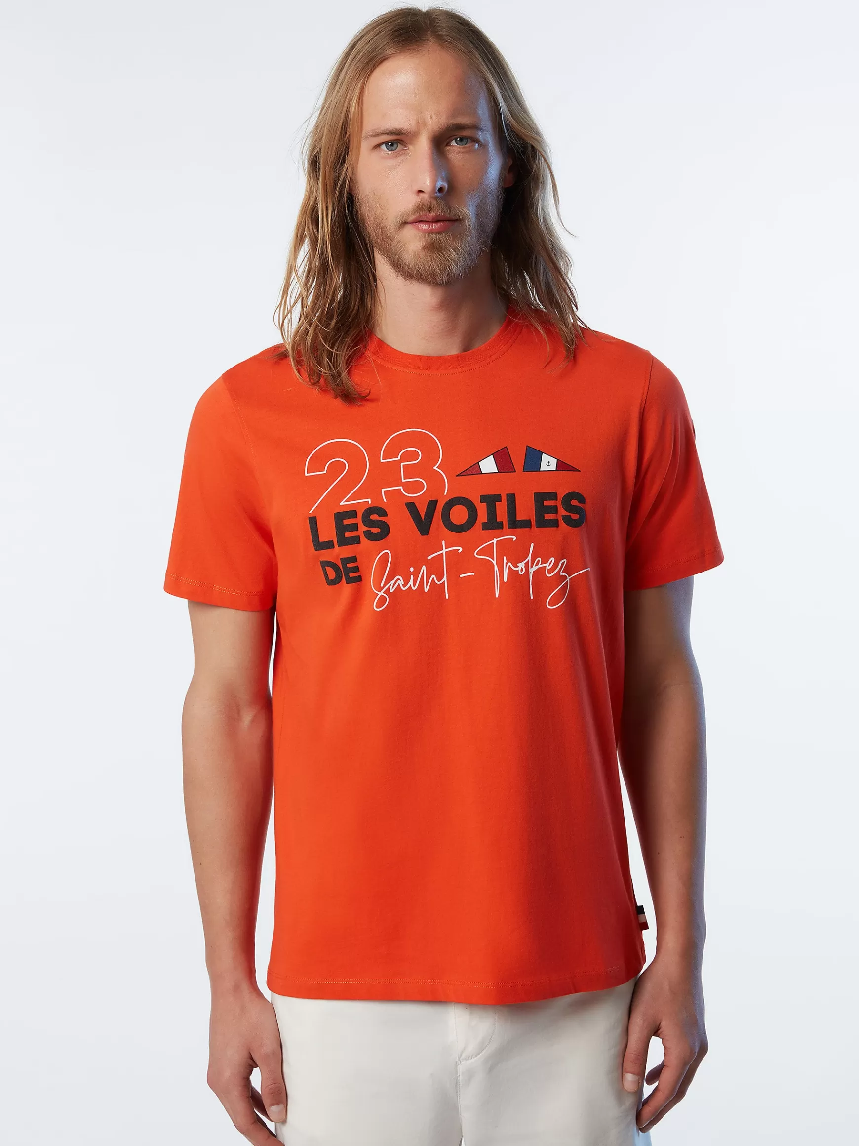 North Sails Saint-Tropez T-shirt>Uomo Outlet