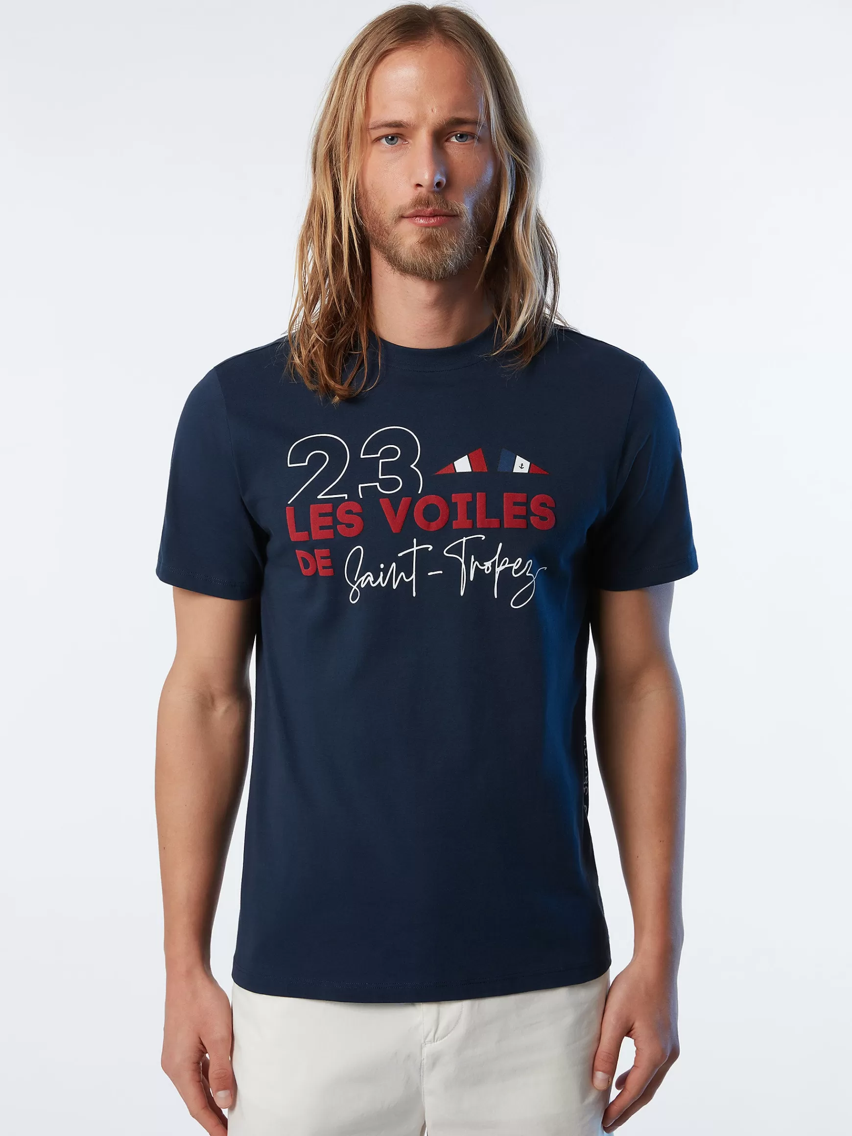 North Sails Saint-Tropez T-shirt>Uomo Outlet