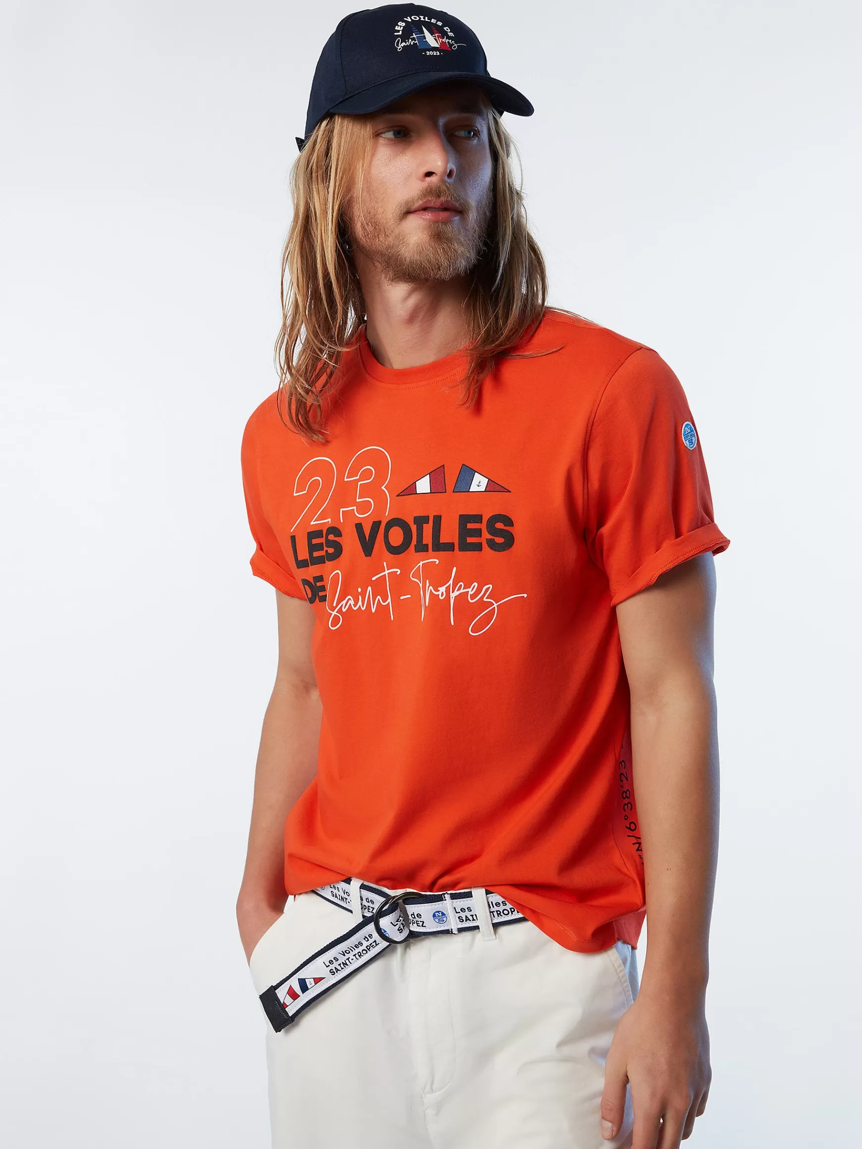 North Sails Saint-Tropez T-shirt>Uomo Outlet