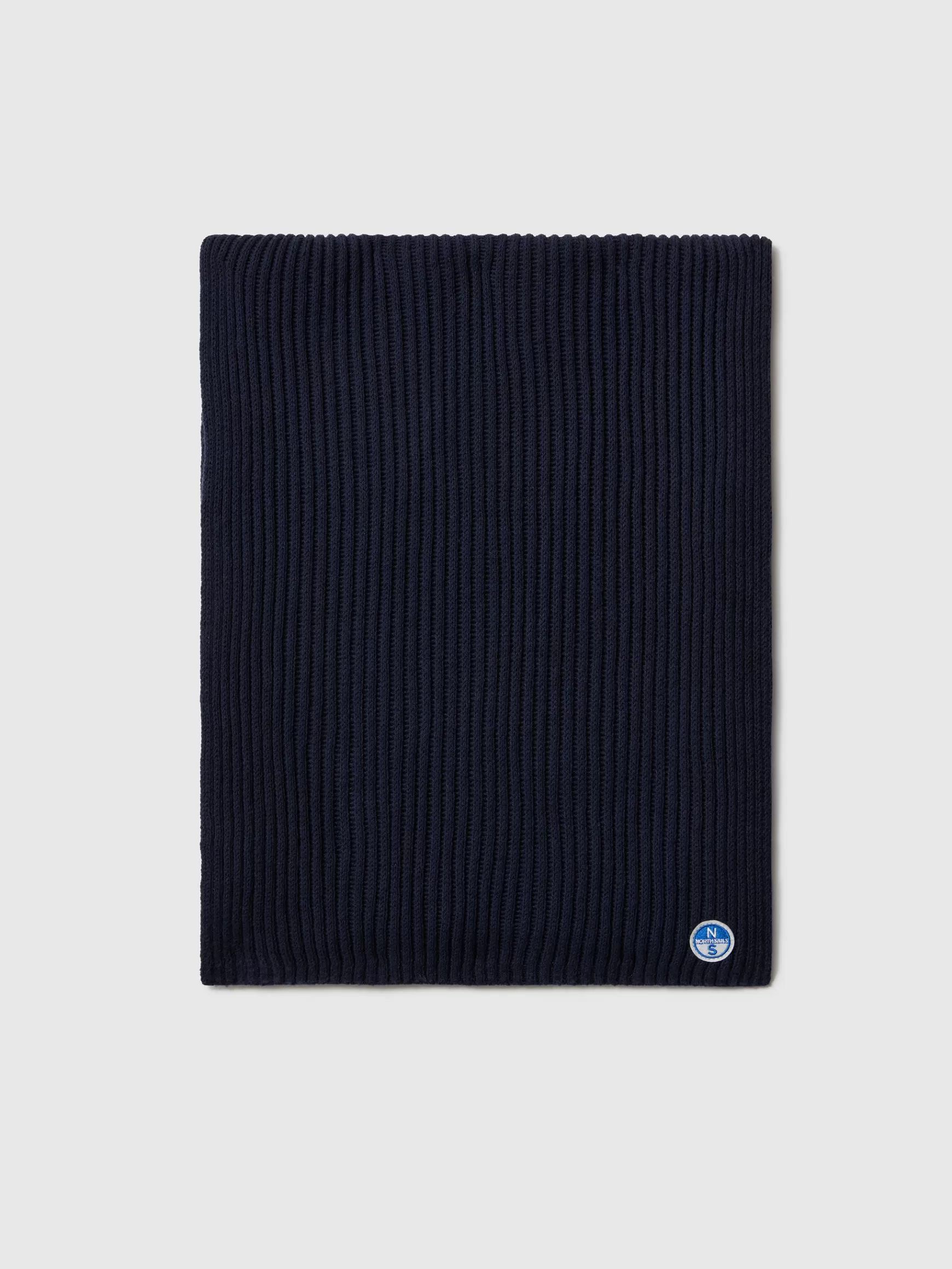 North Sails Sciarpa a coste con logo>Uomo Accessori