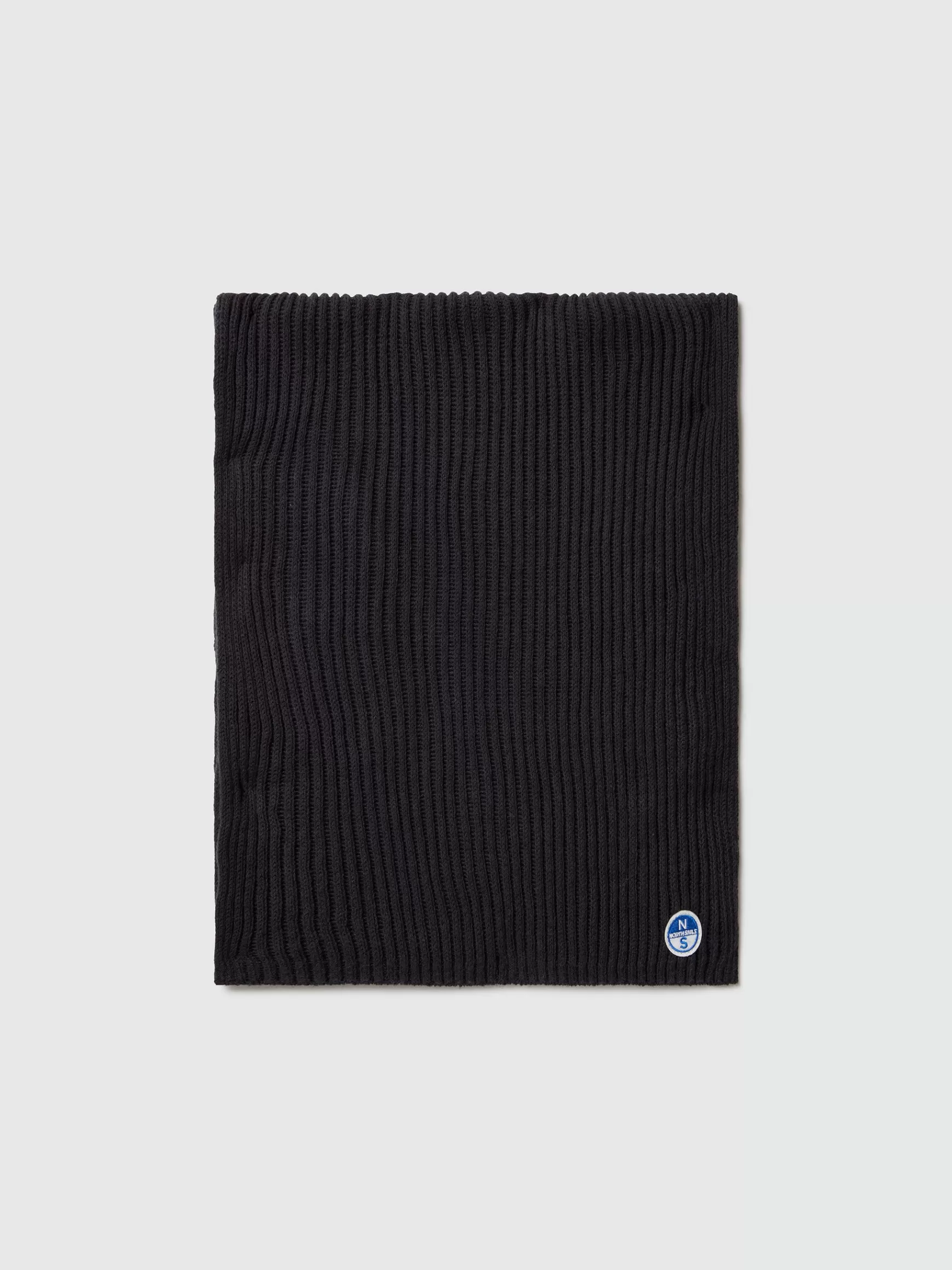 North Sails Sciarpa a coste con logo>Uomo Accessori