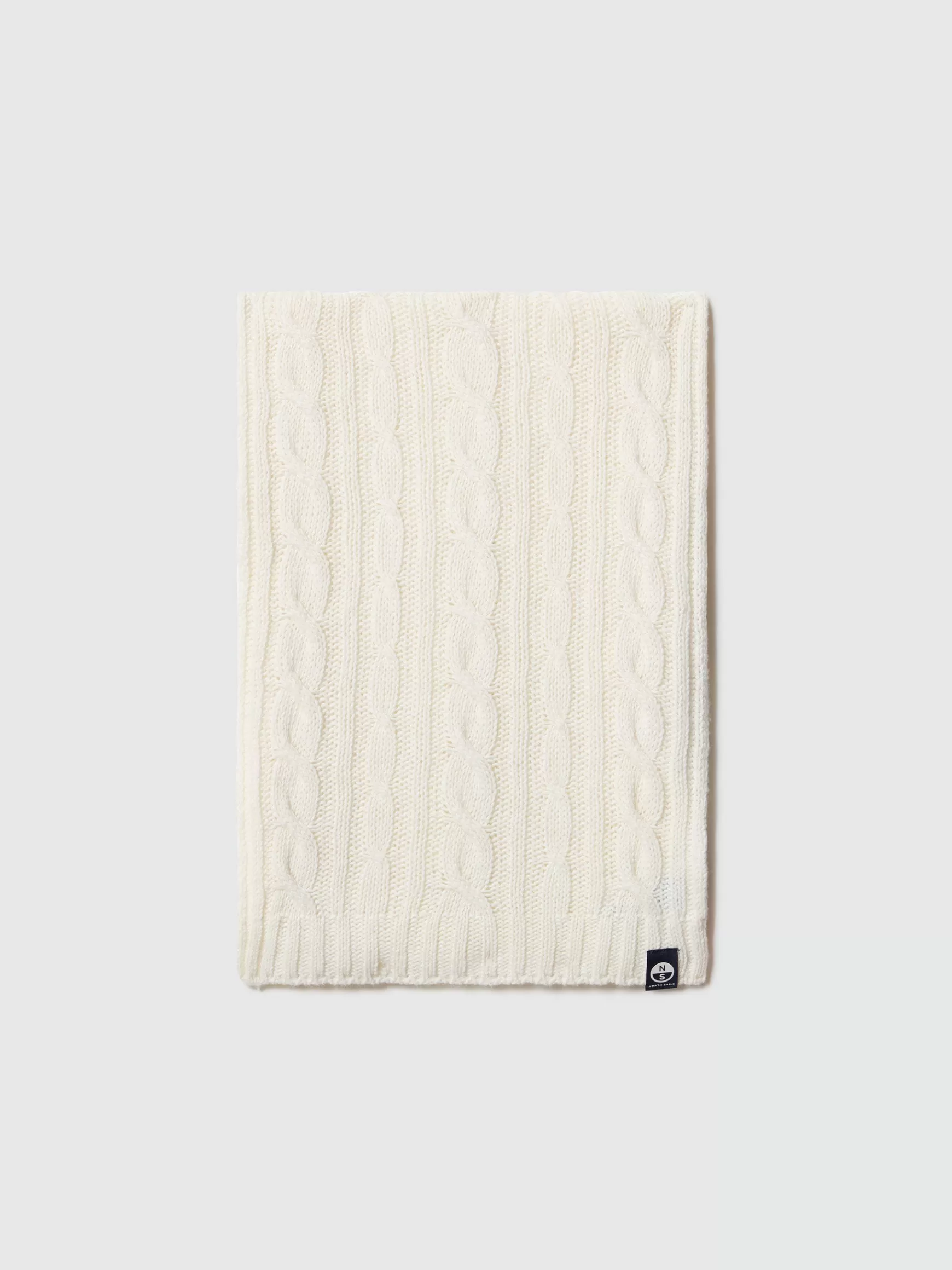 North Sails Sciarpa in cashmere a trecce>Donna Shop By Look | Accessori
