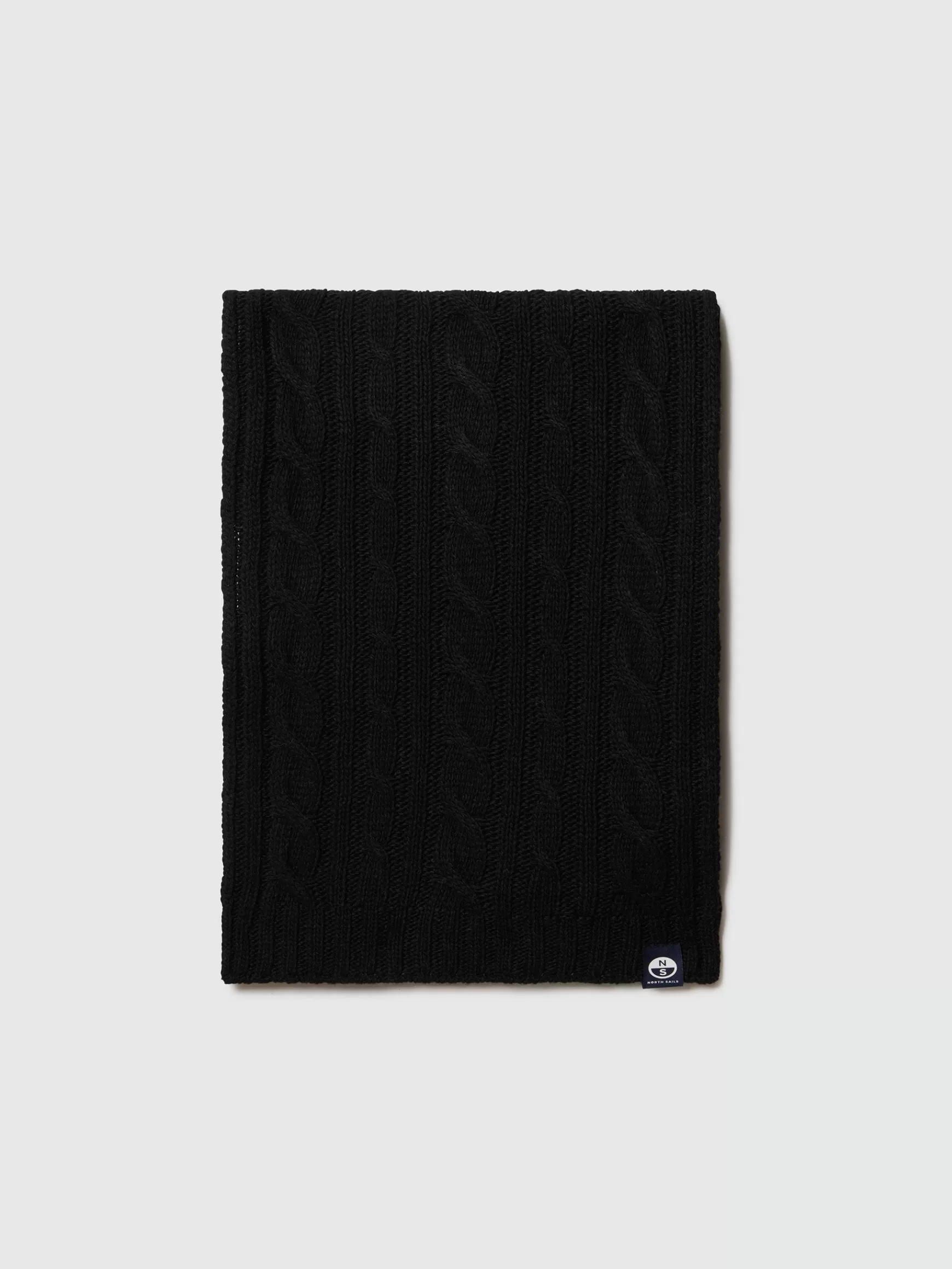 North Sails Sciarpa in cashmere a trecce>Donna Shop By Look | Accessori