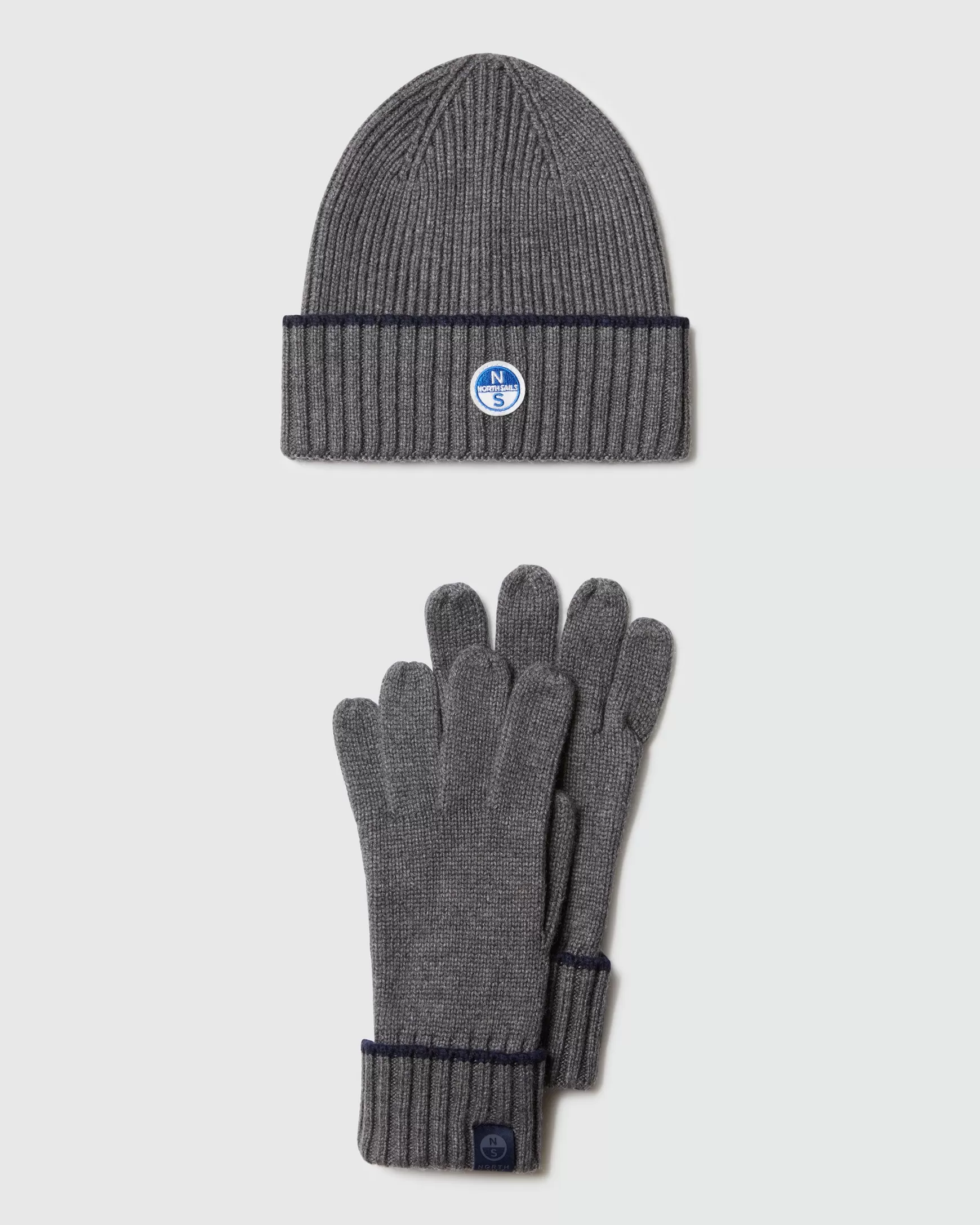 North Sails Set regalo con berretto e guanti>Uomo Accessori