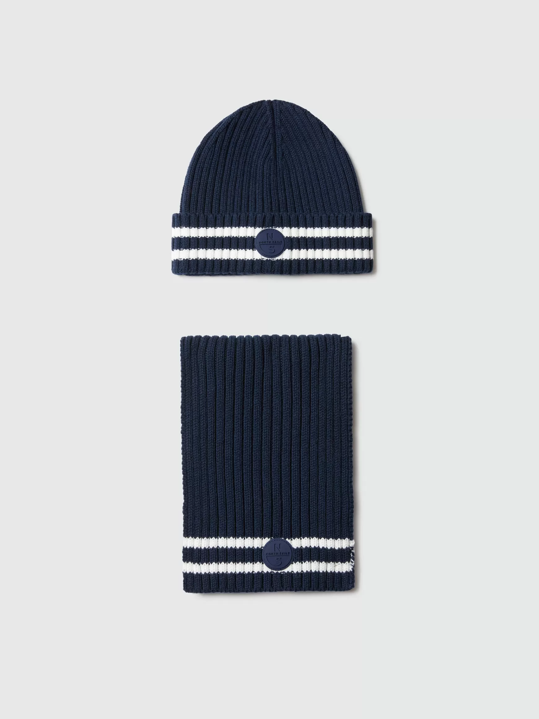 North Sails Set regalo sciarpa e berretto> Accessori