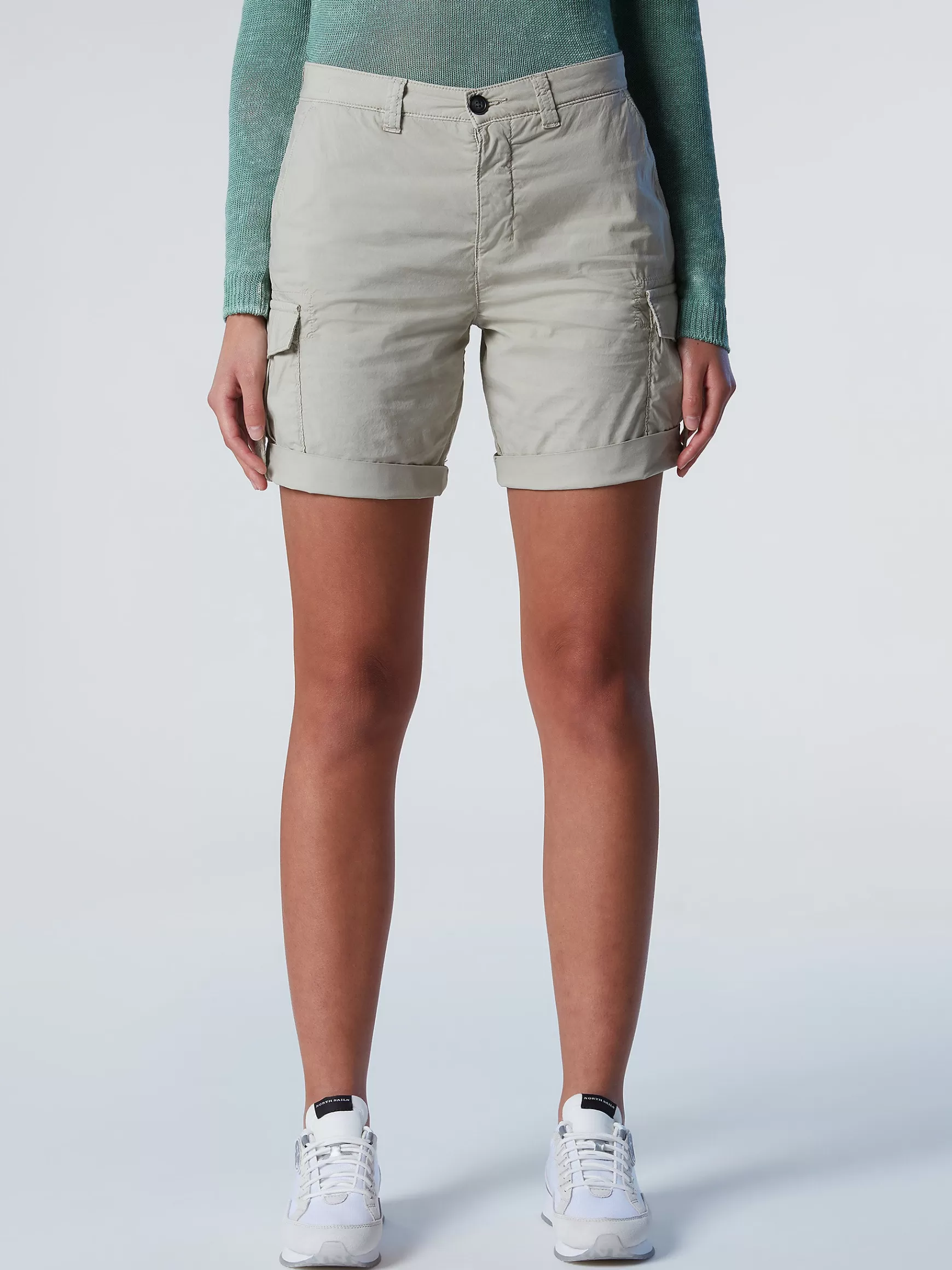 North Sails Shorts cargo in cotone>Donna Outlet | Pantaloncini