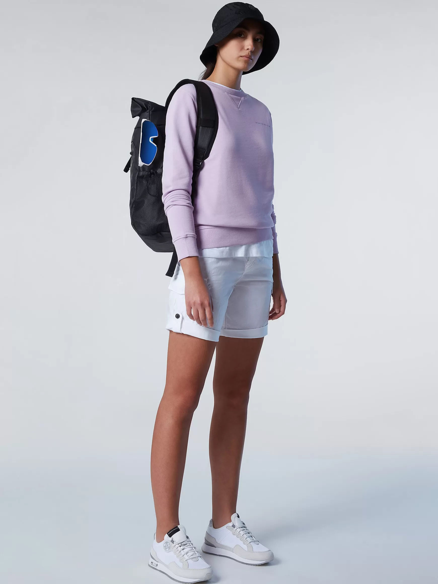 North Sails Shorts cargo in cotone>Donna Pantaloncini | Outlet