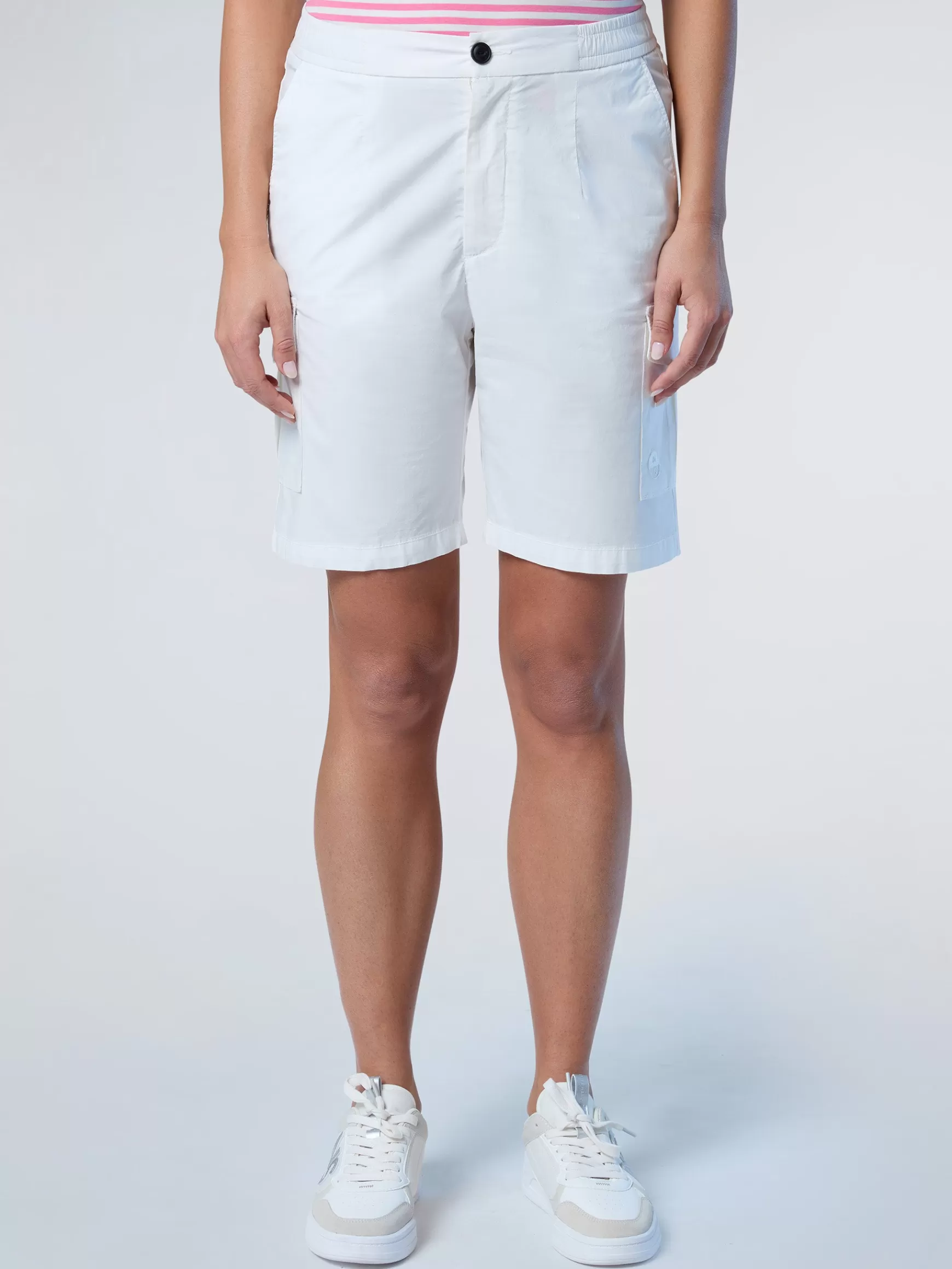 North Sails Shorts cargo in popeline>Donna Outlet | Pantaloncini