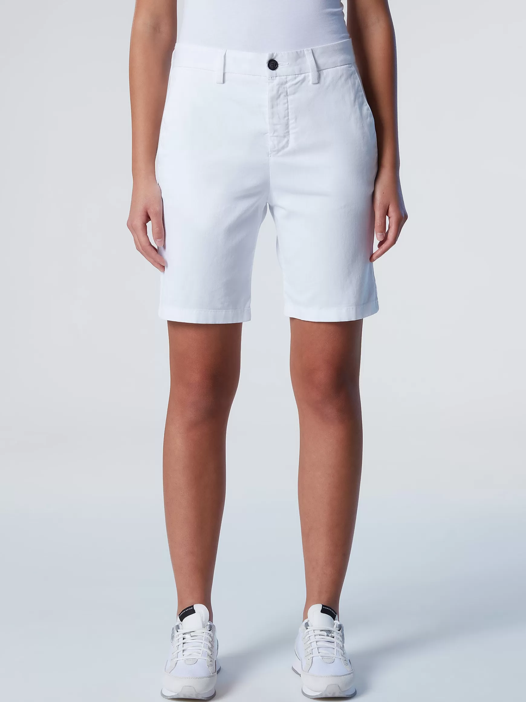 North Sails Shorts chino in cotone>Donna Outlet | Pantaloncini