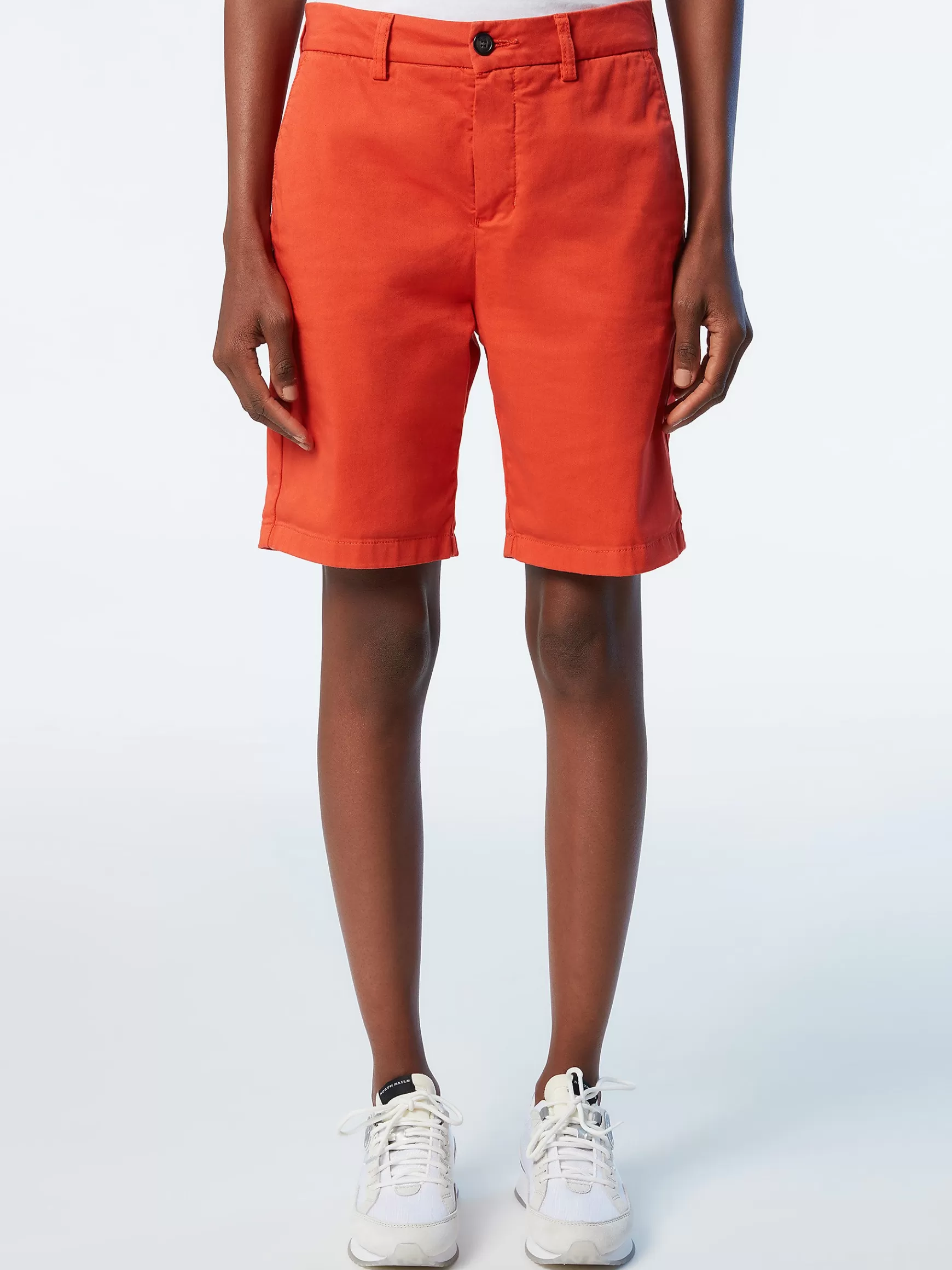 North Sails Shorts chino in cotone>Donna Outlet | Pantaloncini