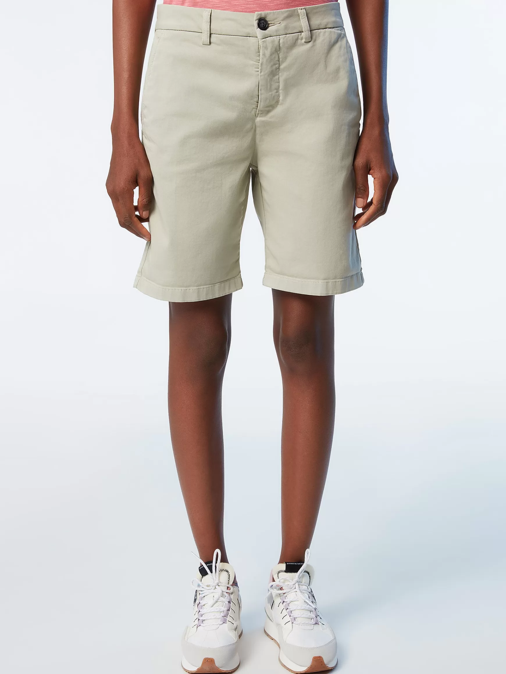North Sails Shorts chino in cotone>Donna Outlet | Pantaloncini