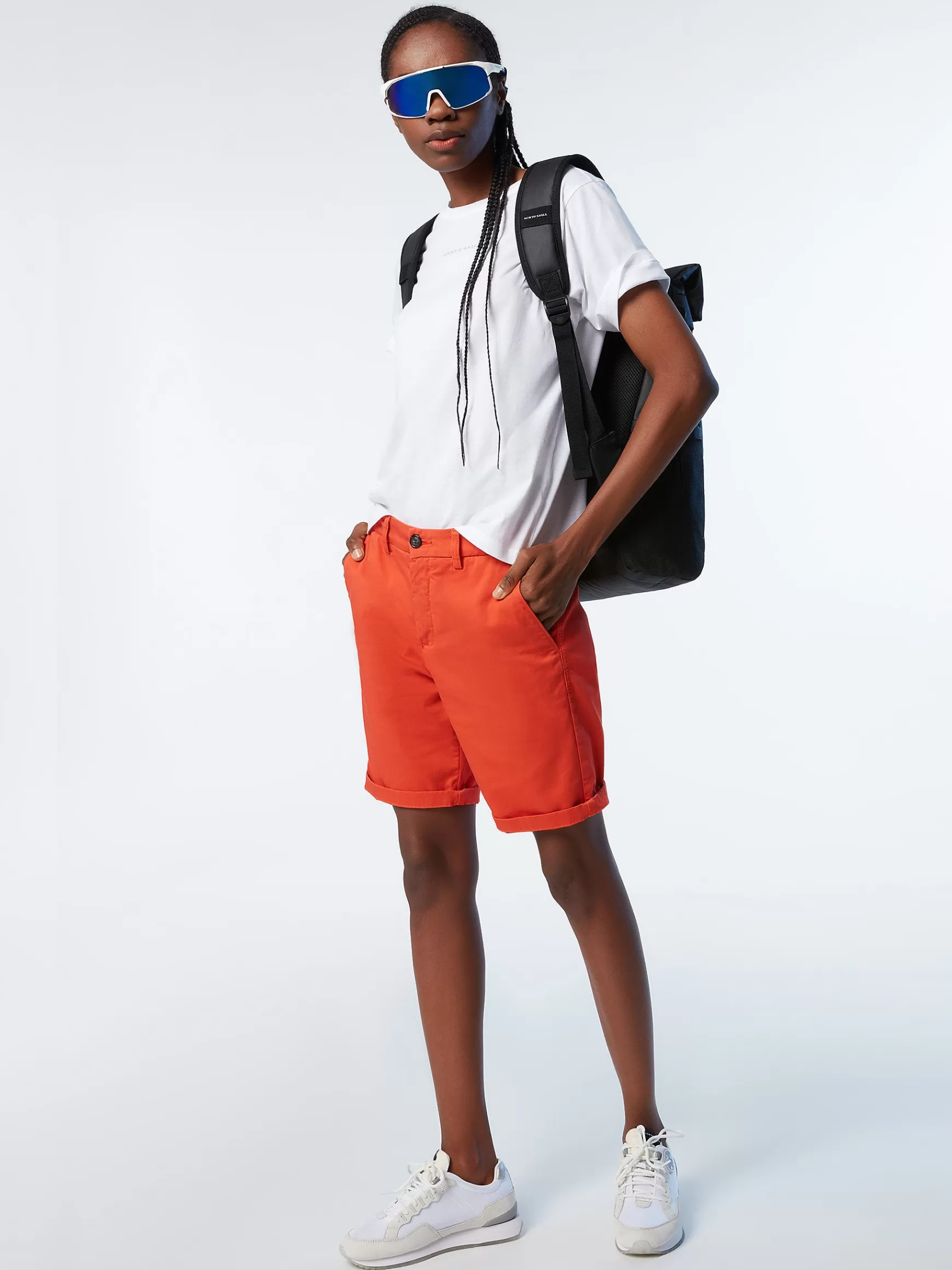 North Sails Shorts chino in cotone>Donna Outlet | Pantaloncini