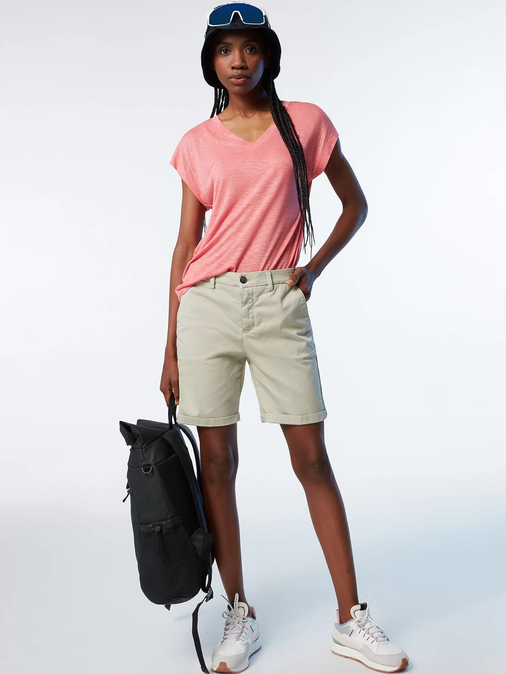 North Sails Shorts chino in cotone>Donna Outlet | Pantaloncini