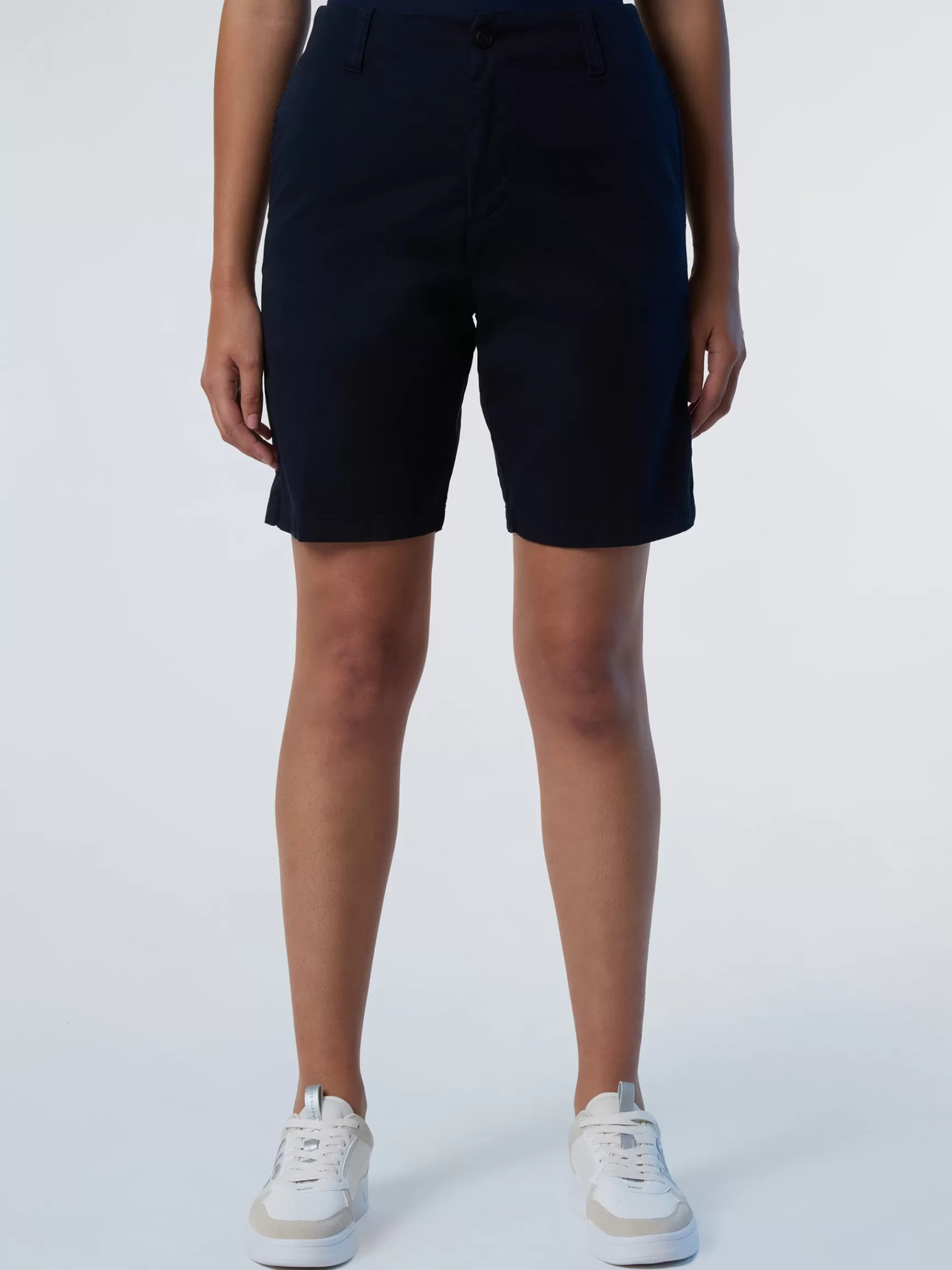 North Sails Shorts chino in gabardina>Donna Outlet | Pantaloncini