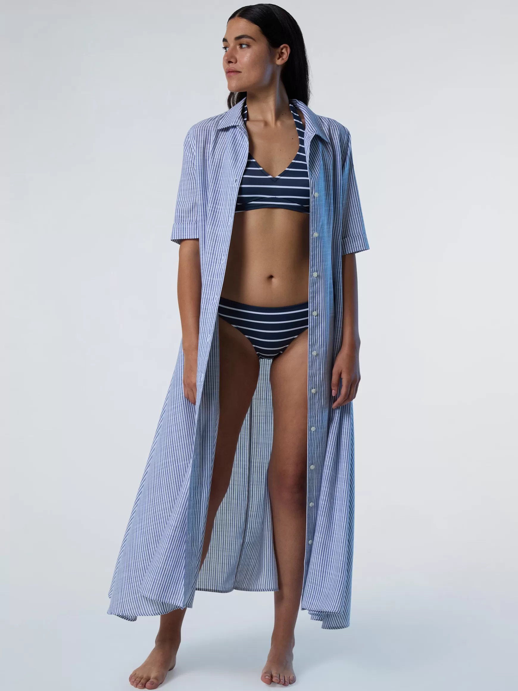 North Sails Slip bikini a righe>Donna Outlet | Costumi Da Bagno
