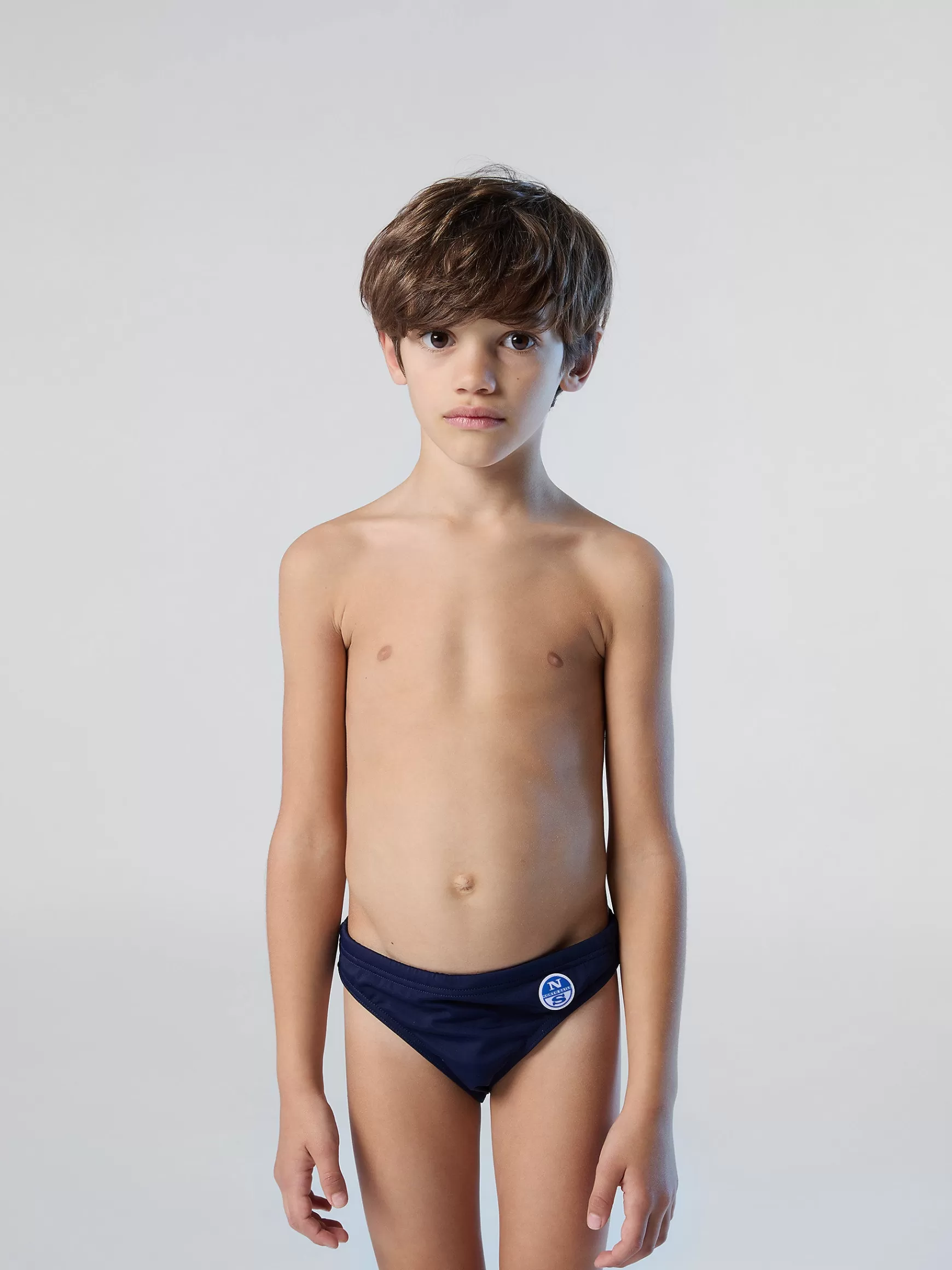 North Sails Slip mare con patch logo> Outlet | Costumi Da Bagno