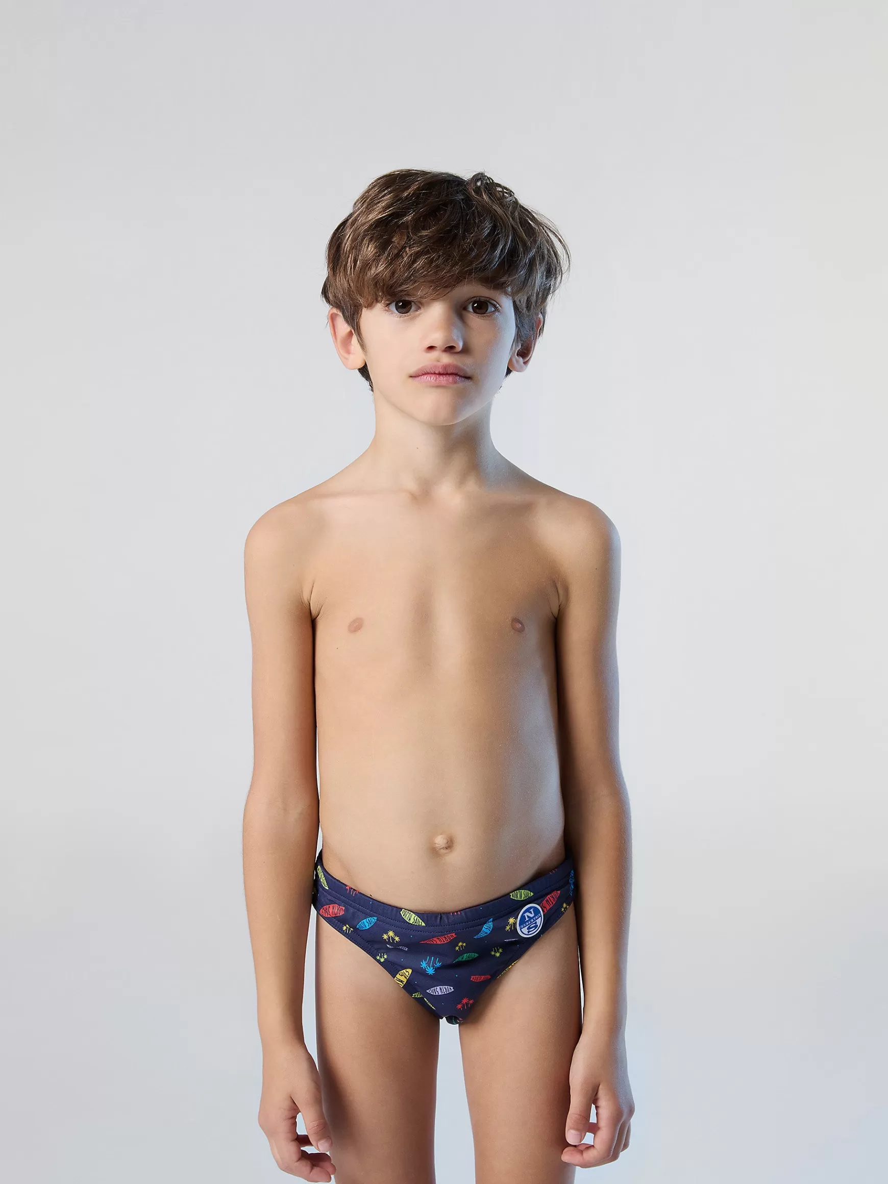 North Sails Slip mare con patch logo> Outlet | Costumi Da Bagno