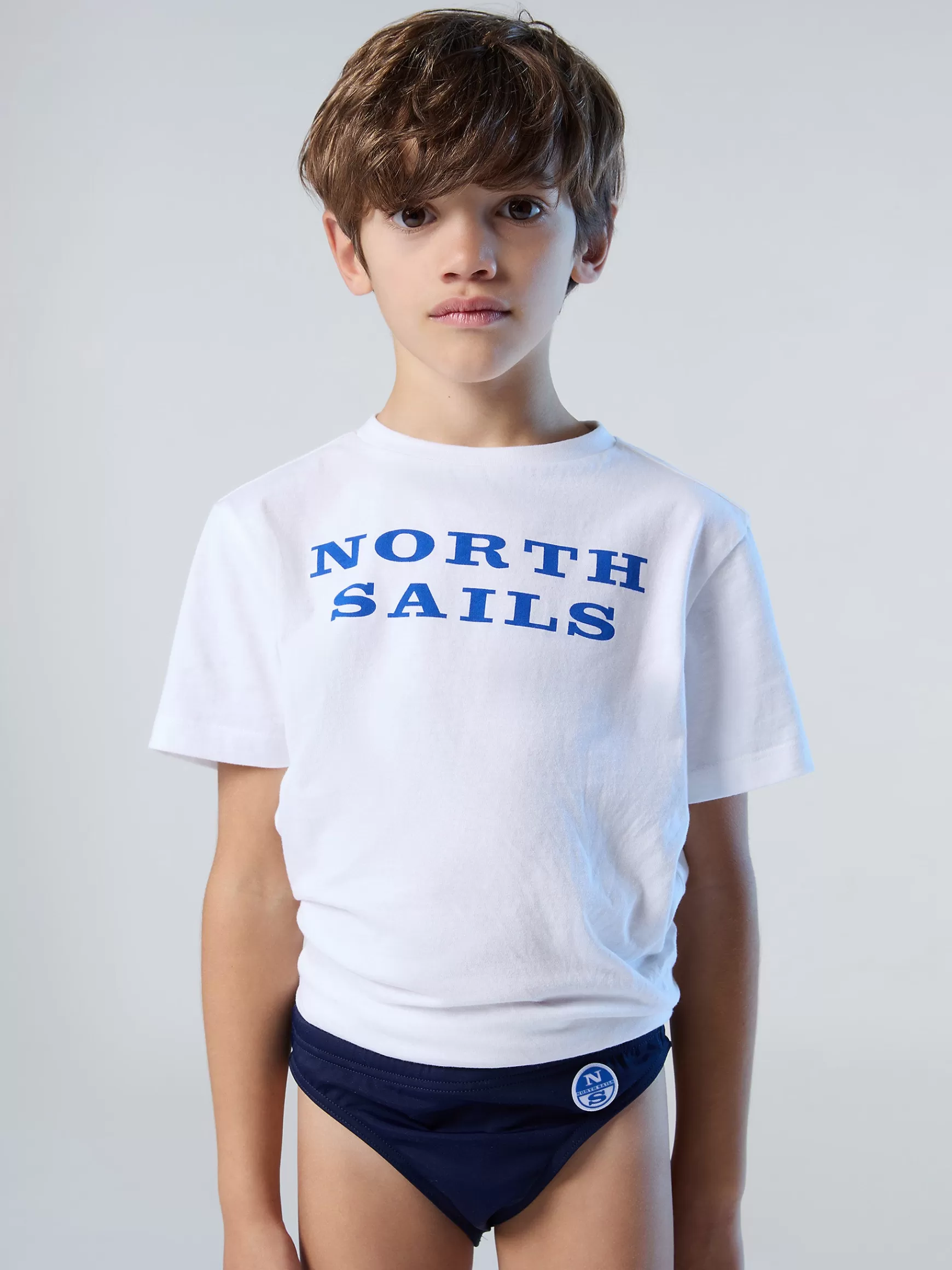 North Sails Slip mare con patch logo> Outlet | Costumi Da Bagno