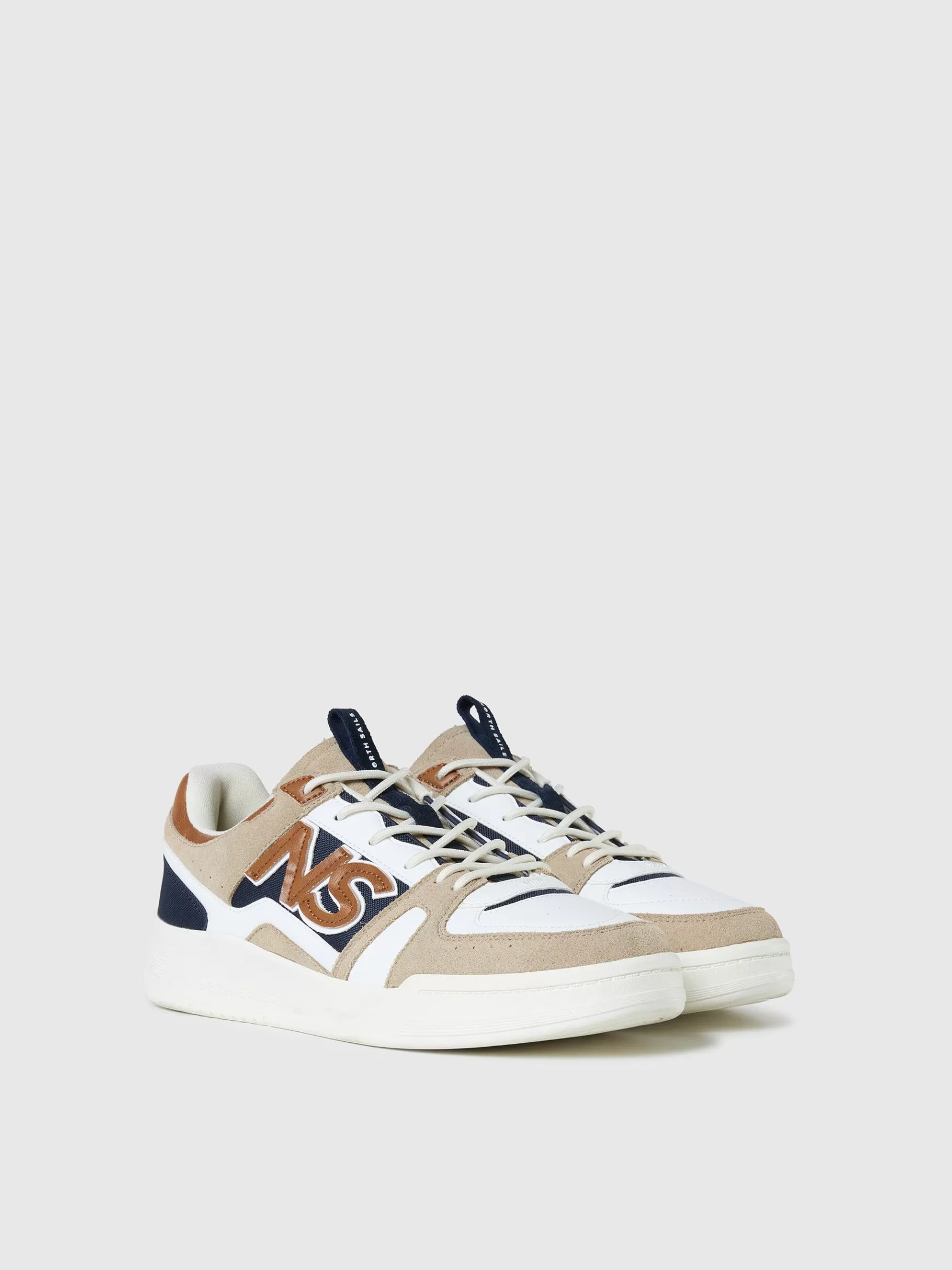 North Sails Sneaker with contrast NS patches>Uomo Calzature