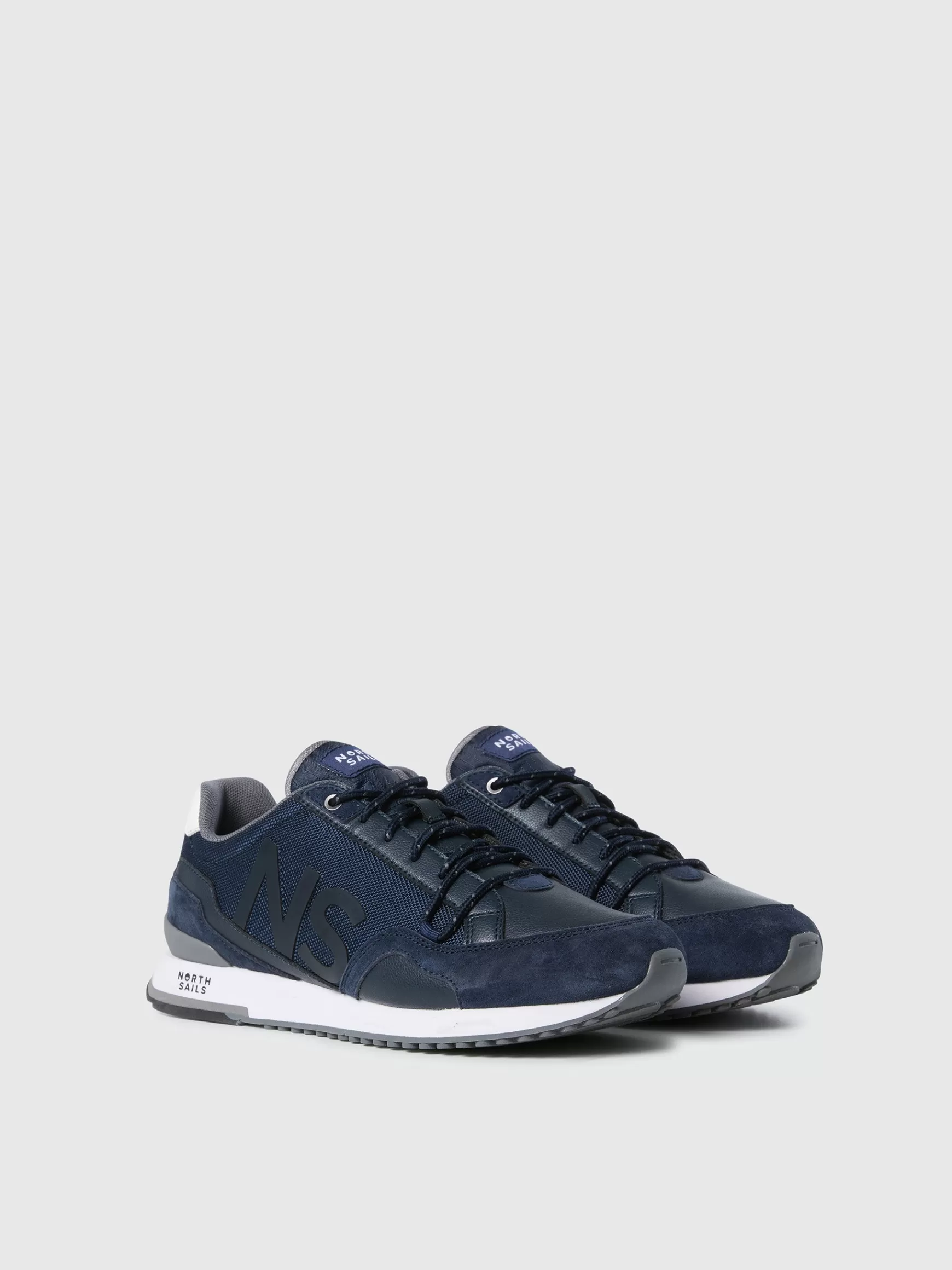 North Sails Sneaker with NS initials>Uomo Calzature