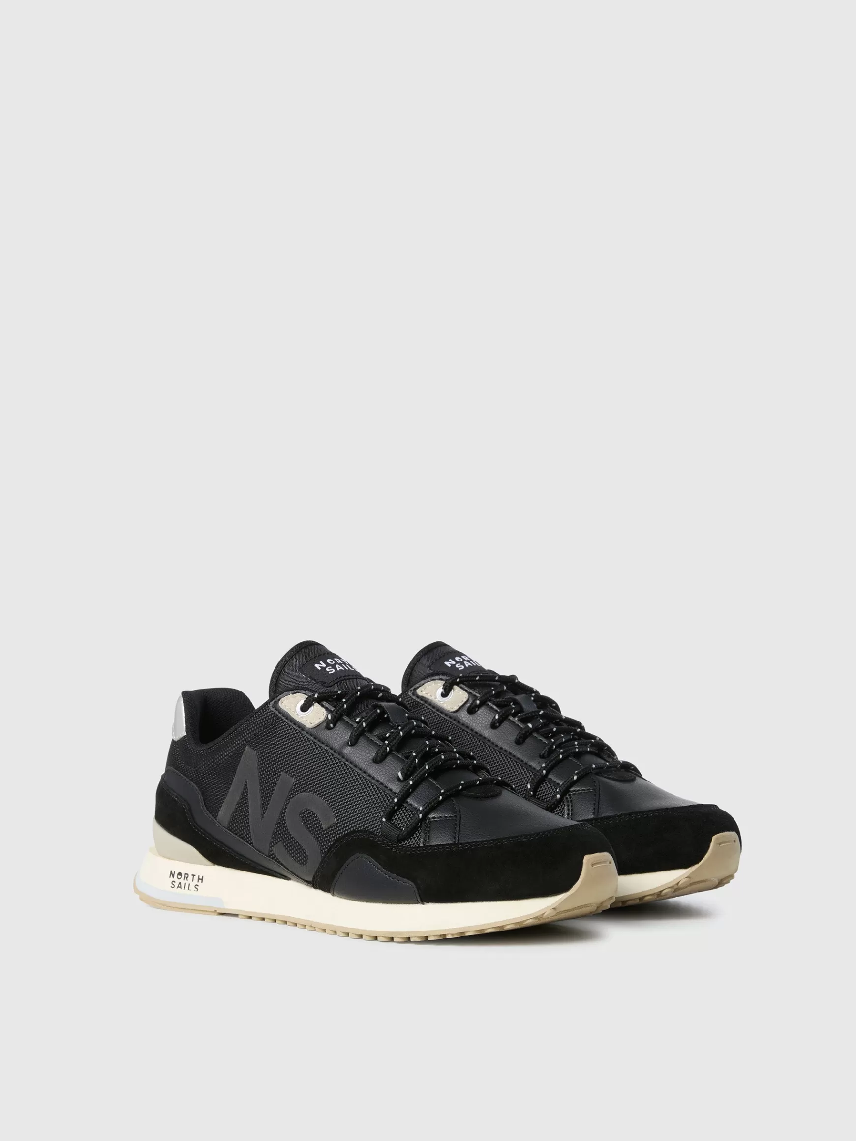 North Sails Sneaker with NS initials>Donna Calzature