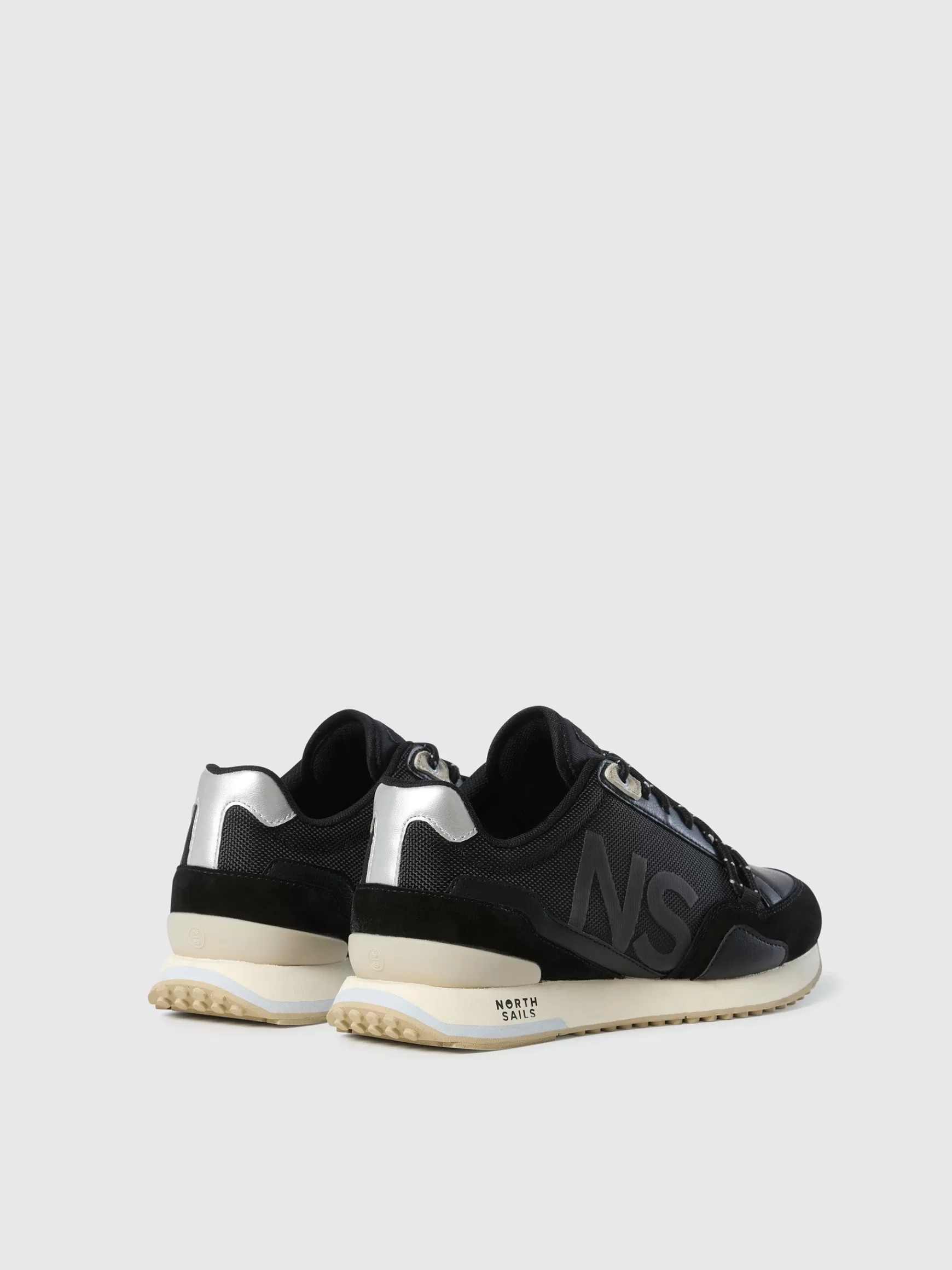 North Sails Sneaker with NS initials>Donna Calzature