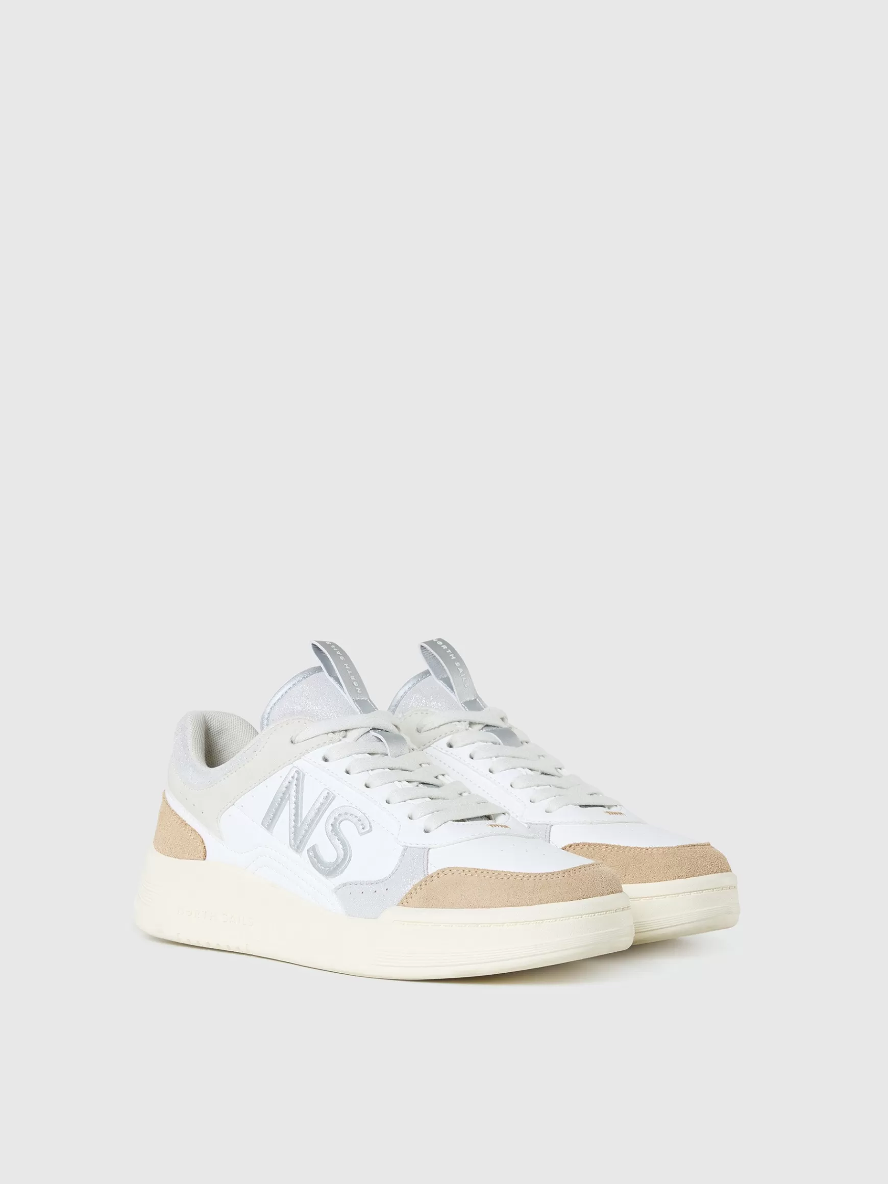 North Sails Sneaker with NS patches>Donna Calzature
