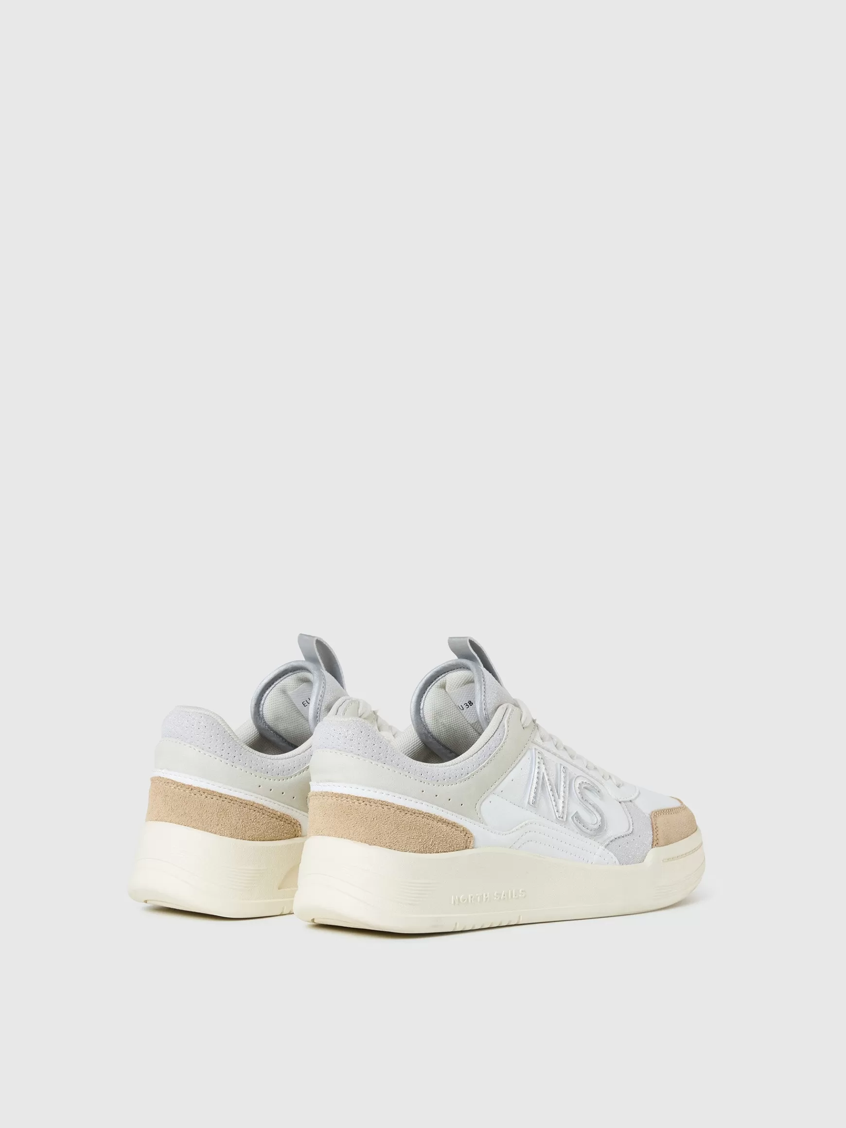 North Sails Sneaker with NS patches>Donna Calzature