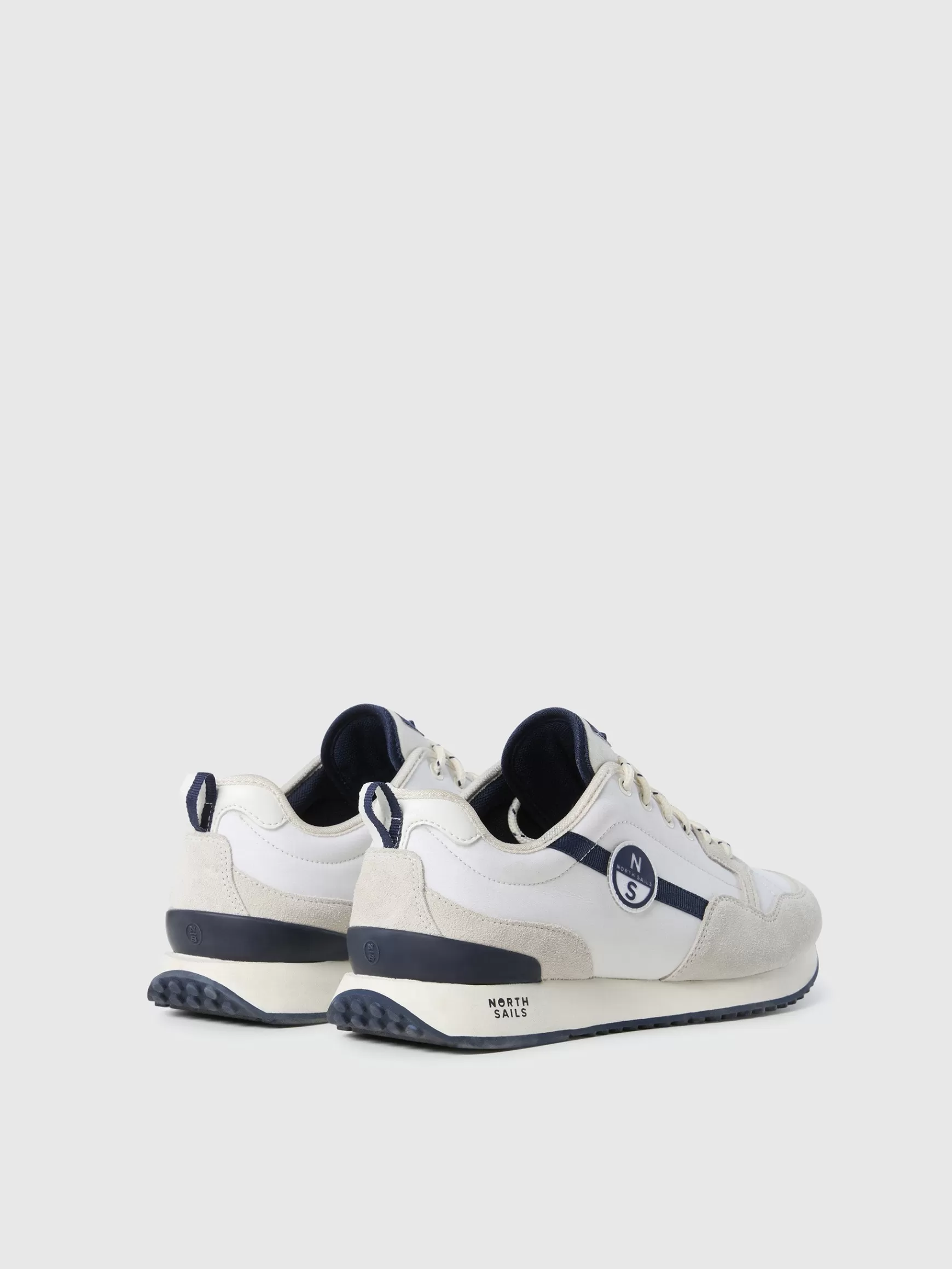 North Sails Sneaker with side stripe>Uomo Shop By Look | Calzature