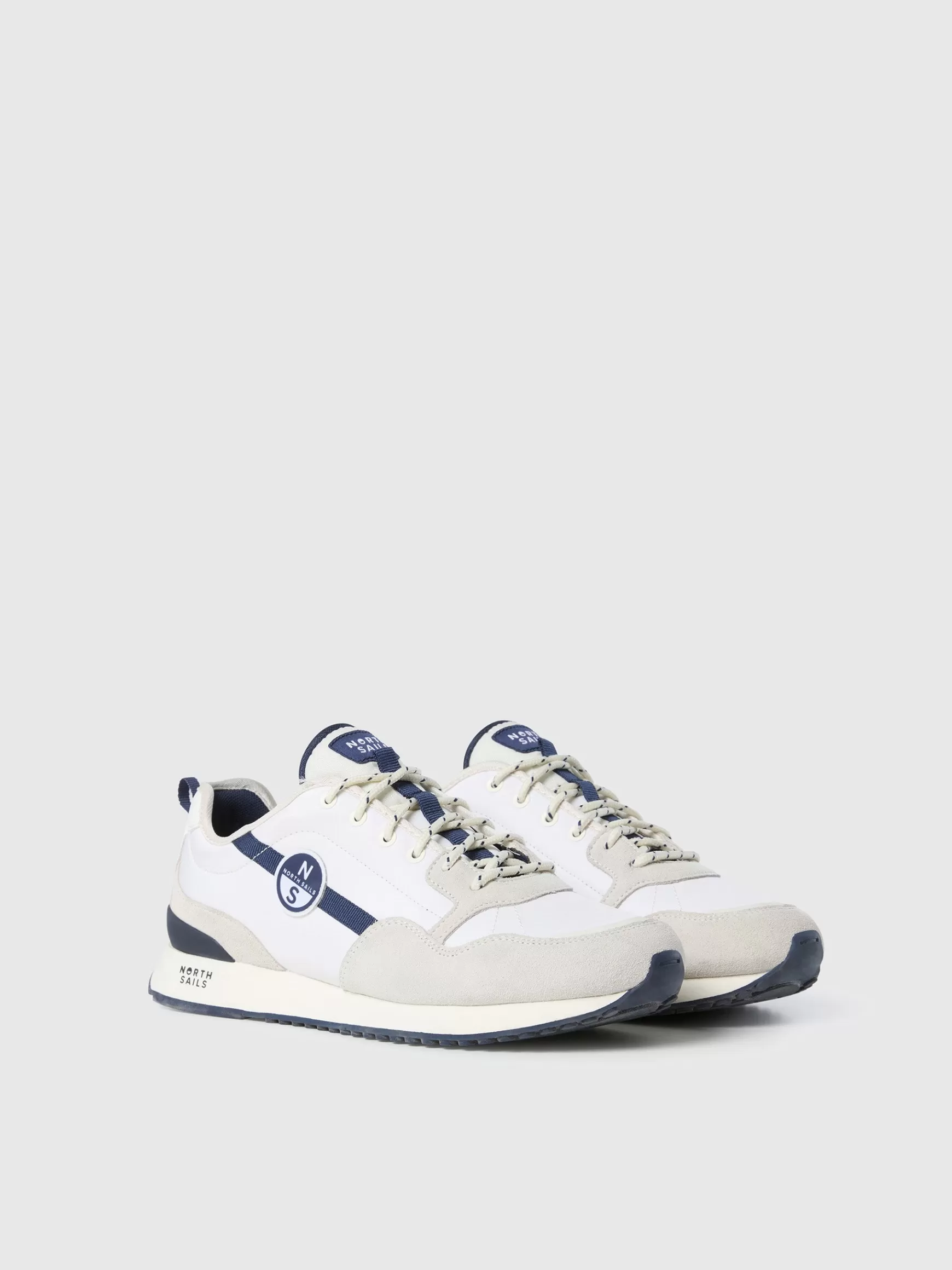 North Sails Sneaker with side stripe>Uomo Shop By Look | Calzature