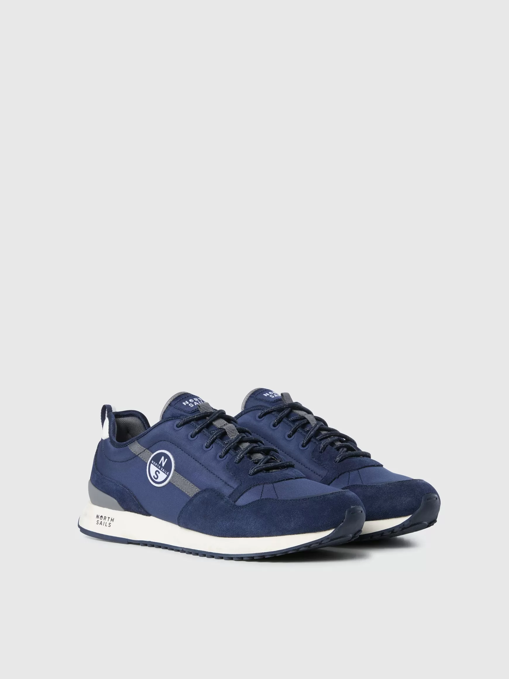 North Sails Sneaker with side stripe>Uomo Shop By Look | Calzature