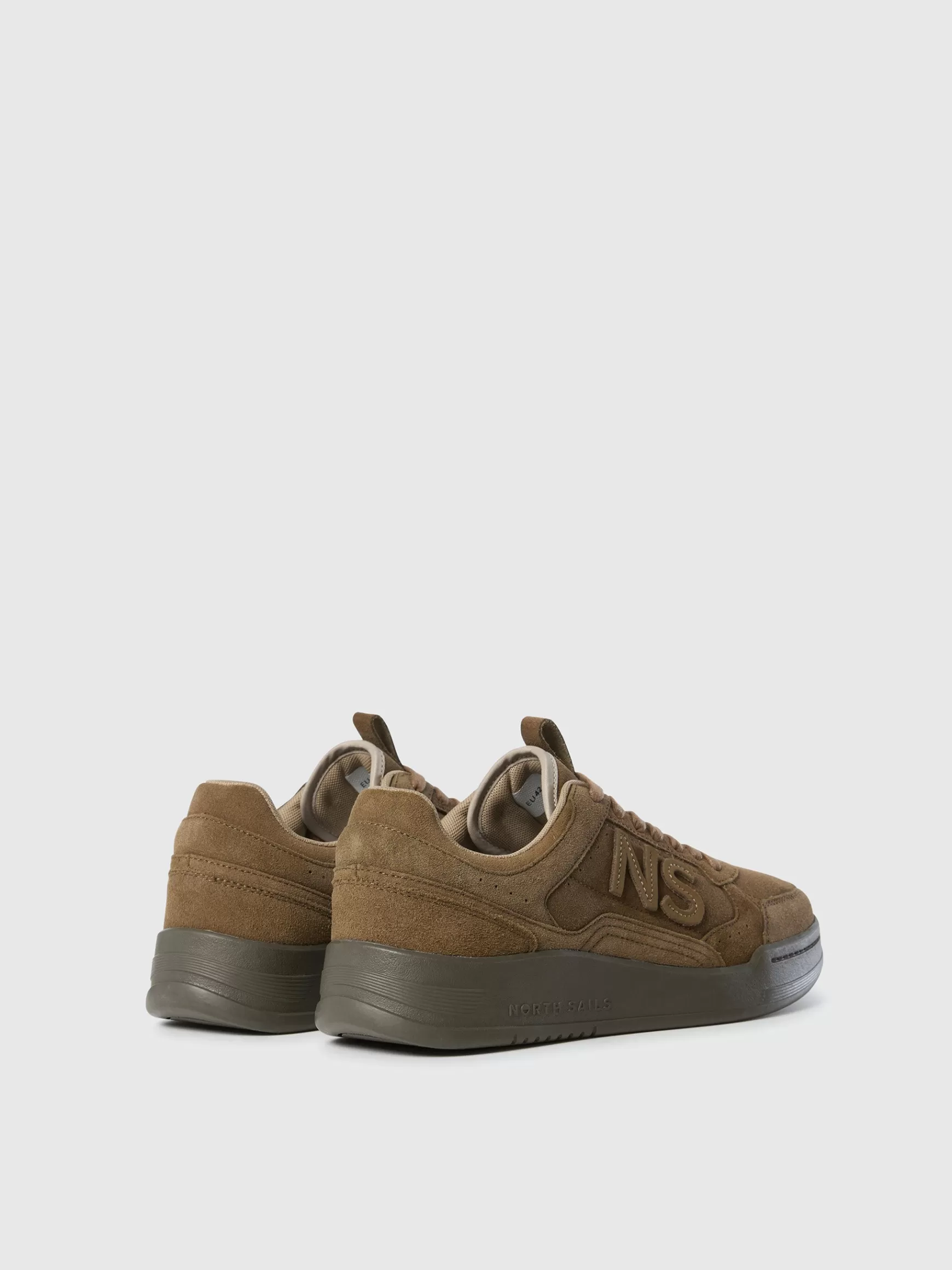 North Sails Sneaker with tonal NS patches>Uomo Calzature