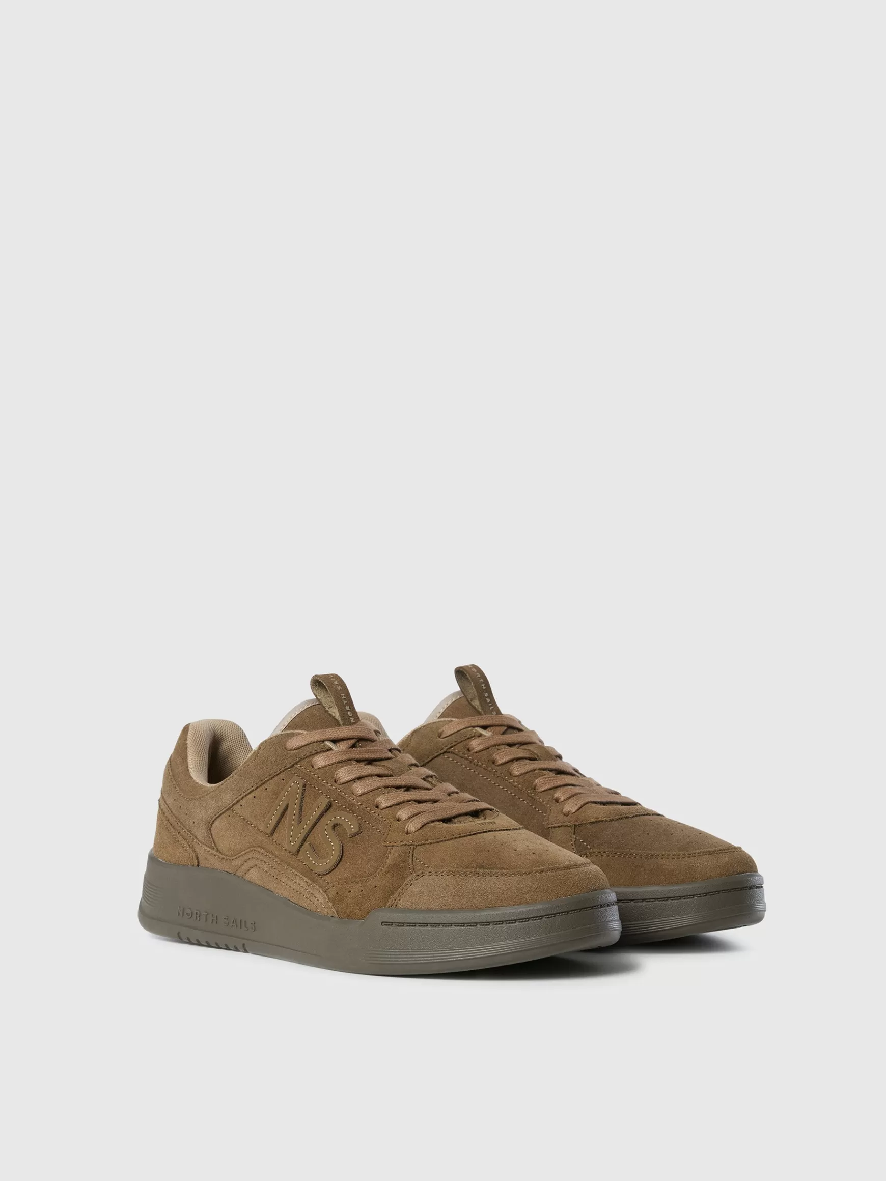 North Sails Sneaker with tonal NS patches>Uomo Calzature